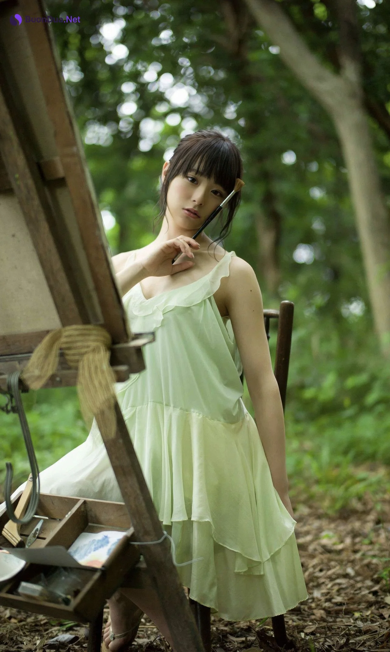 Rena Sato 佐藤麗奈, 週プレ Photo Book 「不思議の国のさとれな」 Set.04 - Photo 12