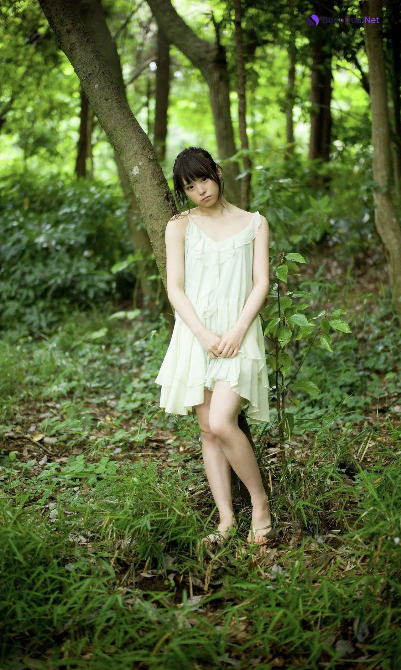 Rena Sato 佐藤麗奈, 週プレ Photo Book 「不思議の国のさとれな」 Set.04 - Photo 13