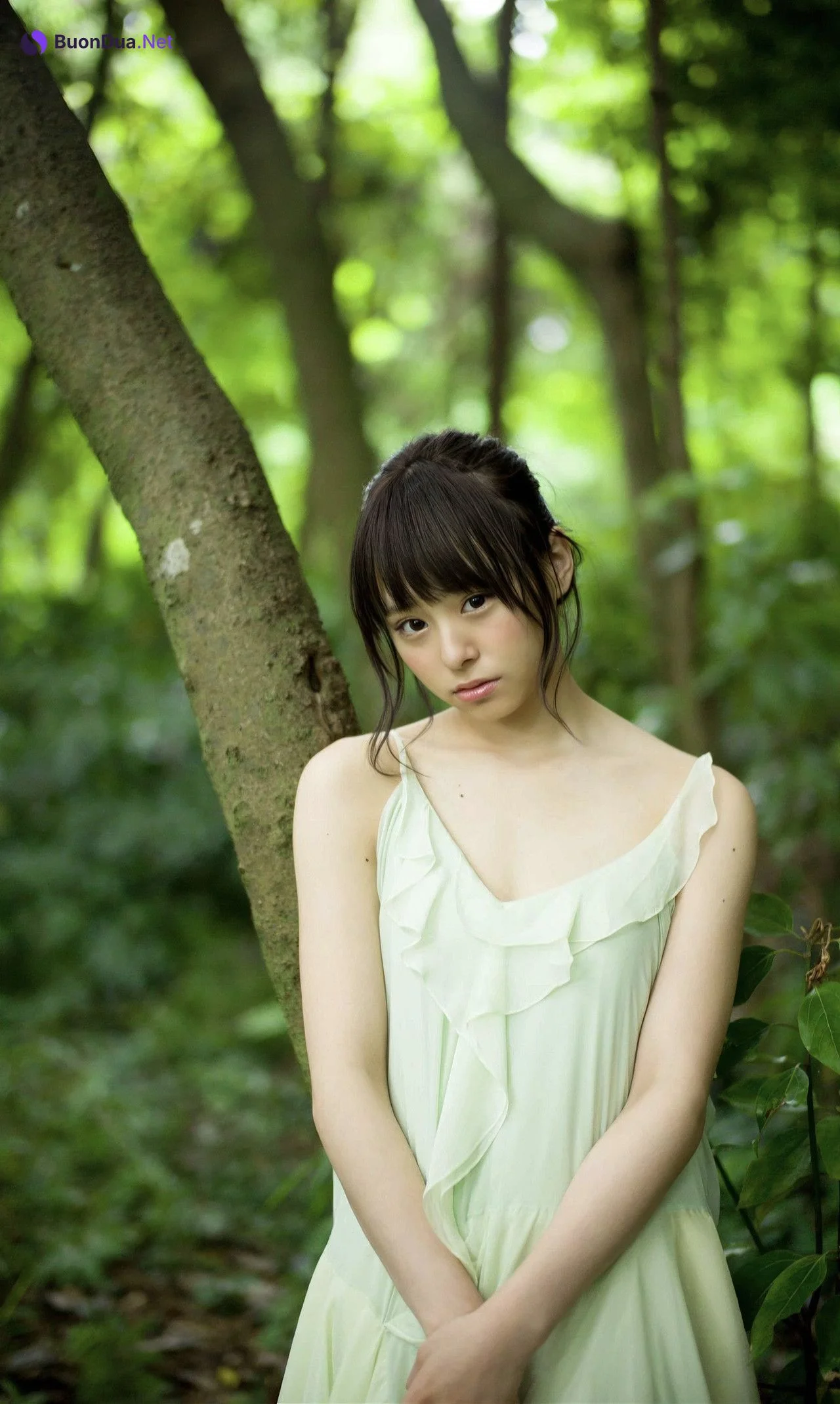 Rena Sato 佐藤麗奈, 週プレ Photo Book 「不思議の国のさとれな」 Set.04 - Photo 14
