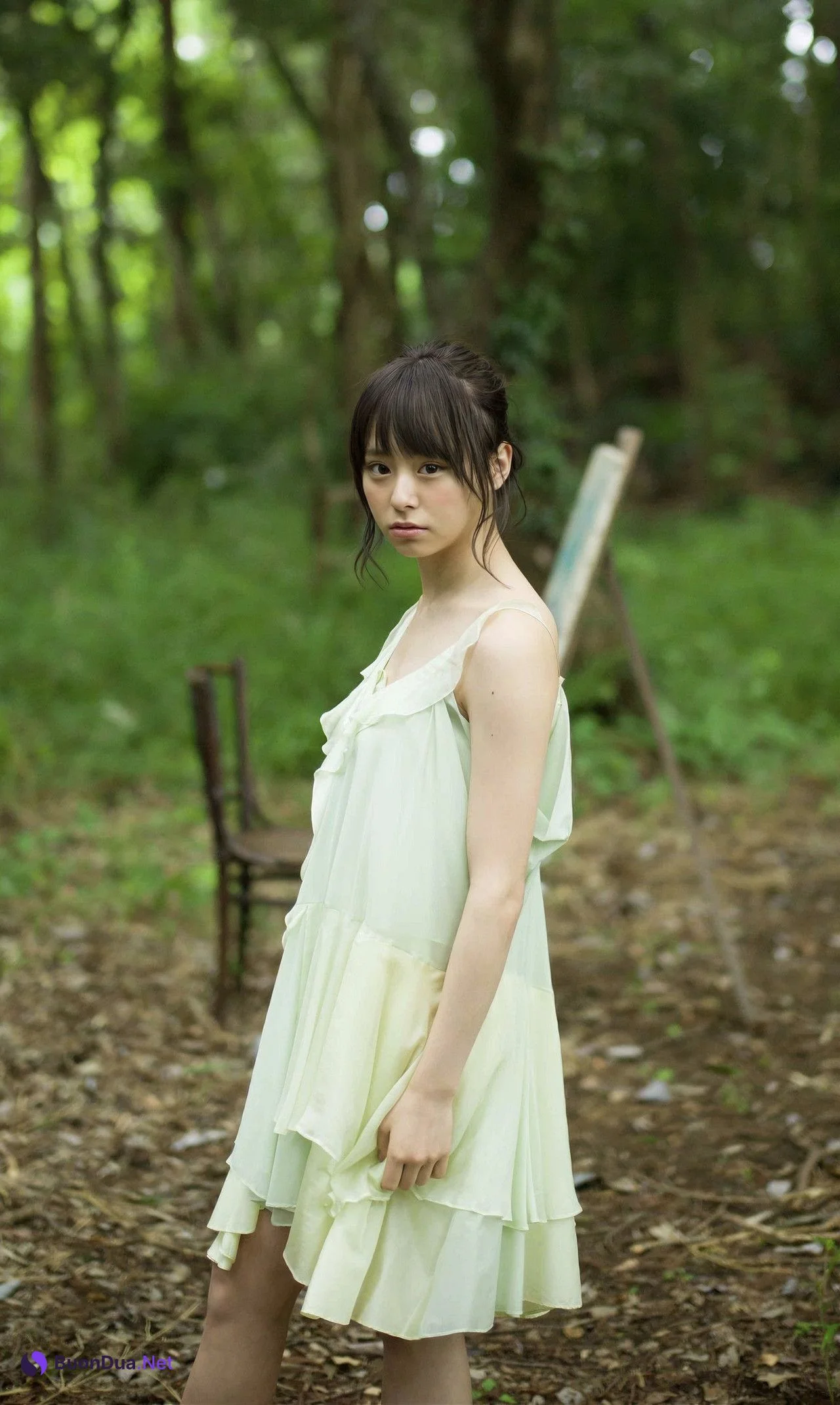 Rena Sato 佐藤麗奈, 週プレ Photo Book 「不思議の国のさとれな」 Set.04 - Photo 2