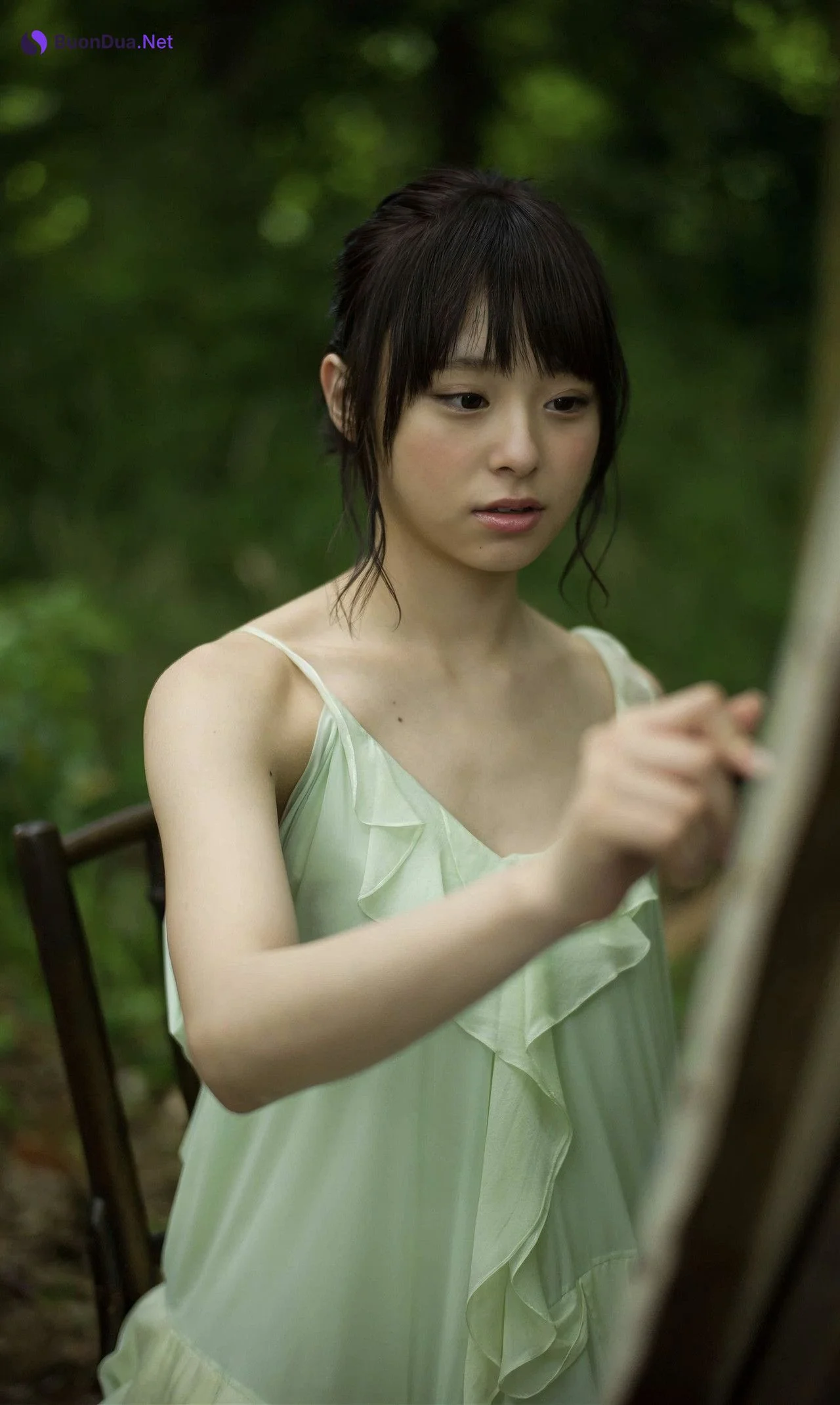 Rena Sato 佐藤麗奈, 週プレ Photo Book 「不思議の国のさとれな」 Set.04 - Photo 4