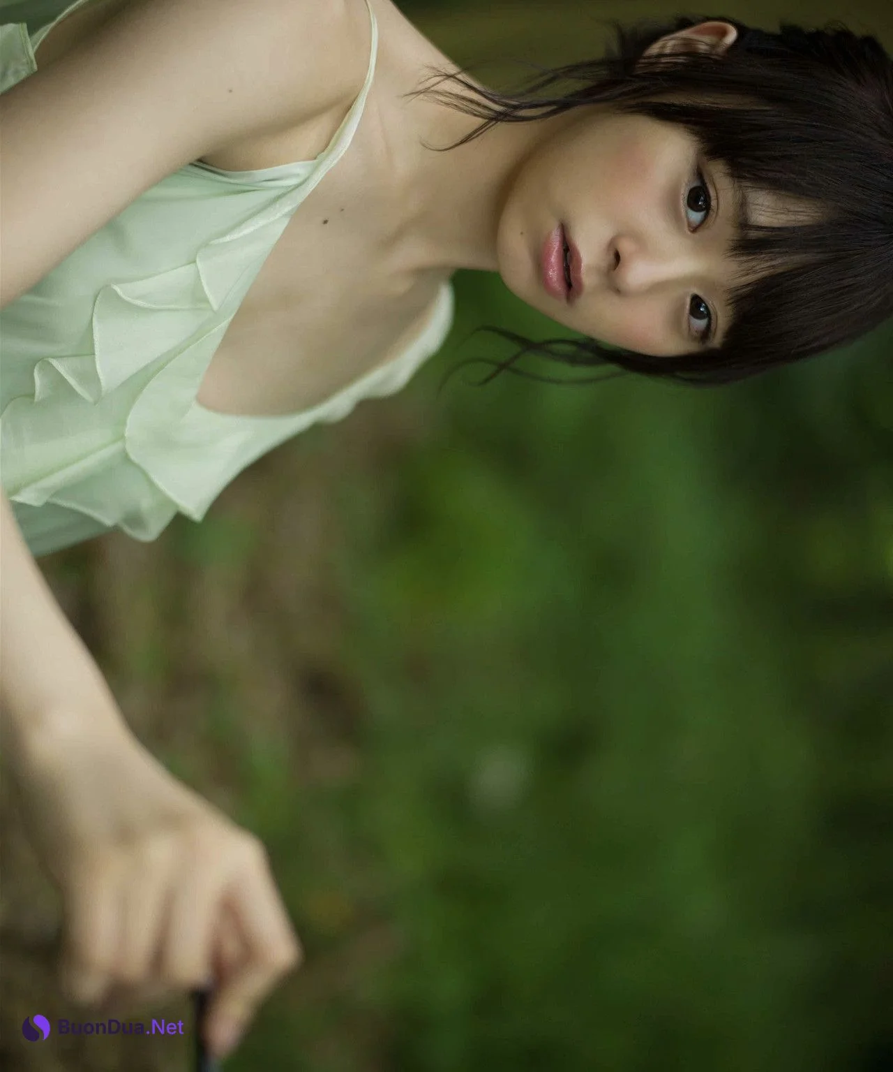 Rena Sato 佐藤麗奈, 週プレ Photo Book 「不思議の国のさとれな」 Set.04 - Photo 7