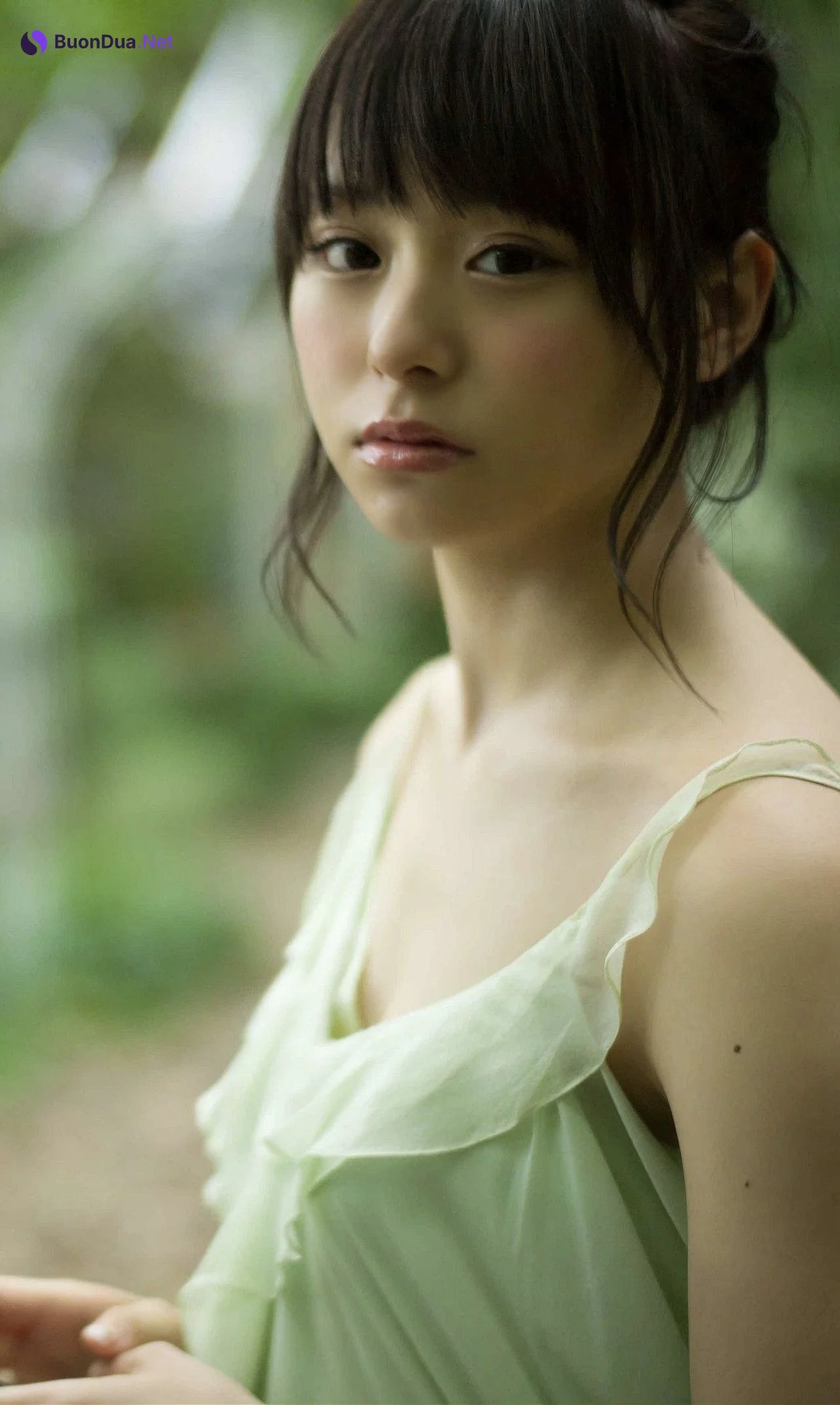 Rena Sato 佐藤麗奈, 週プレ Photo Book 「不思議の国のさとれな」 Set.04 - Photo 8