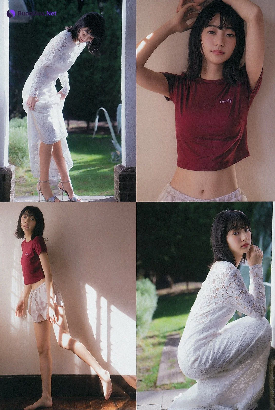 Rena Takeda 武田玲奈, Big Comic Spirits 2019 No.10 (ビッグコミックスピリッツ 2019年10号) - Photo 6