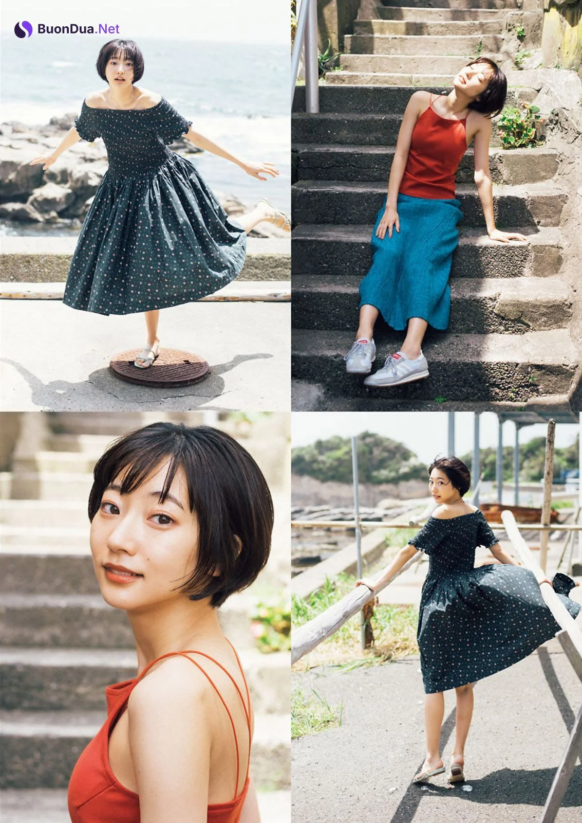 Rena Takeda 武田玲奈, Big Comic Spirits 2021 No.33 (ビッグコミックスピリッツ 2021年33号) - Photo 5