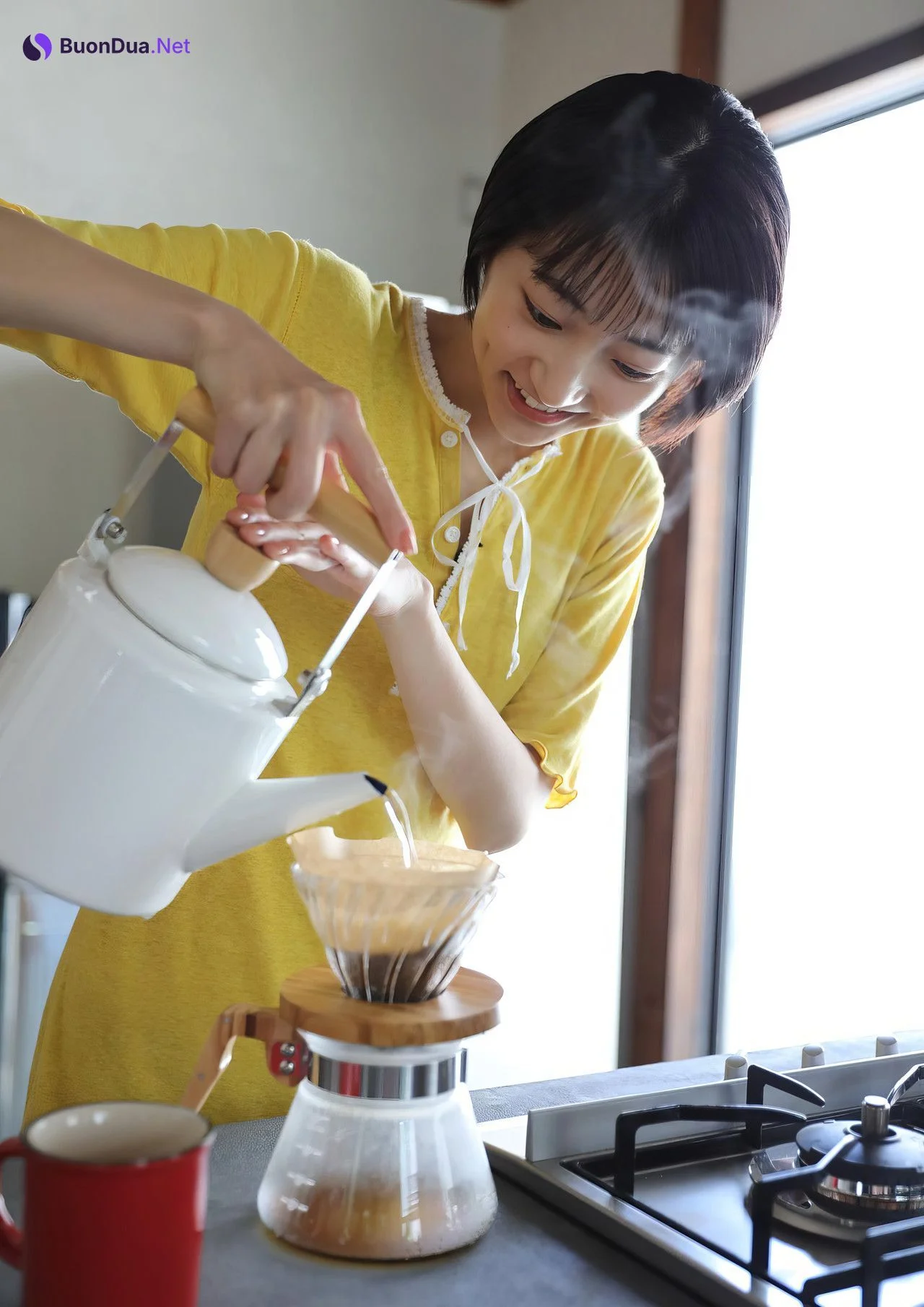 Rena Takeda 武田玲奈, デジタル写真集 [Geranium] Set.01 - Photo 3