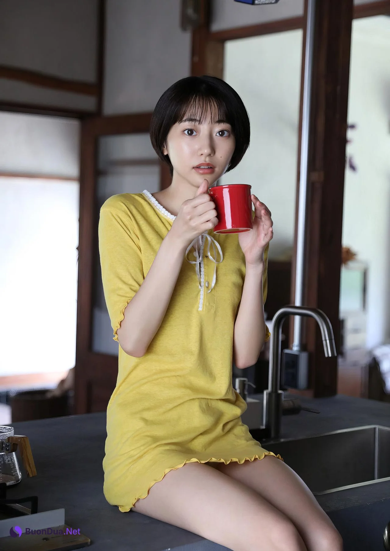 Rena Takeda 武田玲奈, デジタル写真集 [Geranium] Set.01 - Photo 4