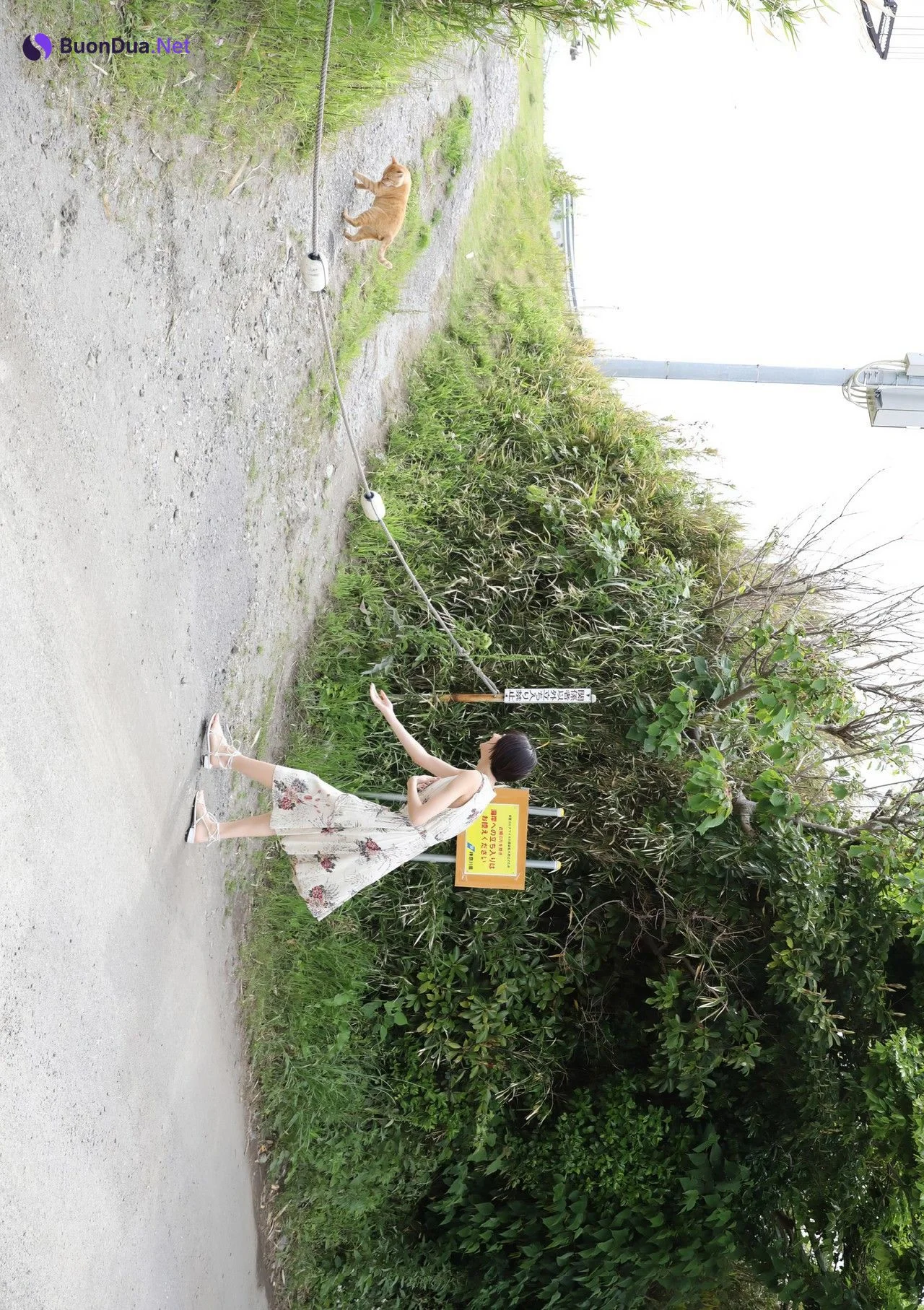 Rena Takeda 武田玲奈, デジタル写真集 [Geranium] Set.02 - Photo 10