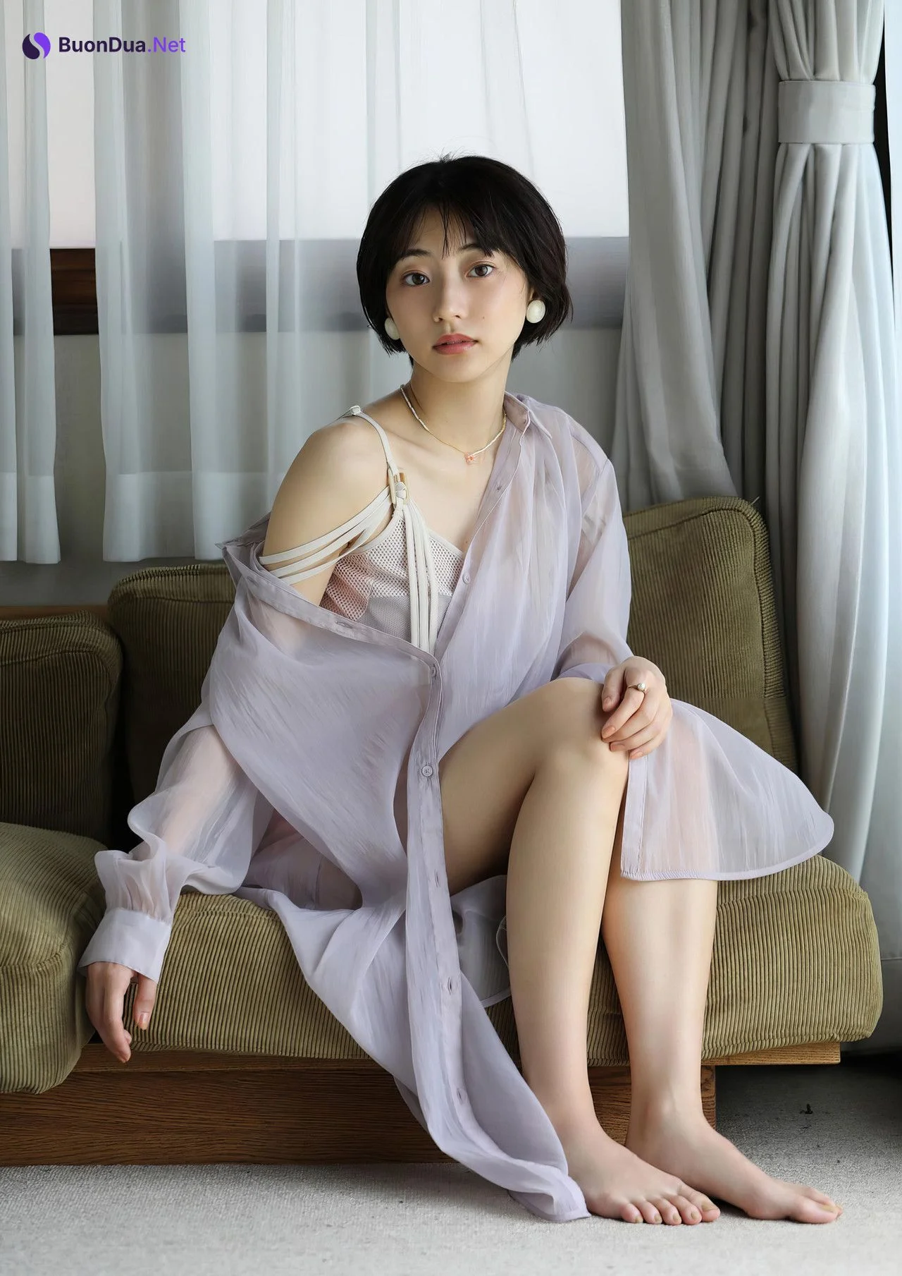 Rena Takeda 武田玲奈, デジタル写真集 [Geranium] Set.02 - Photo 14