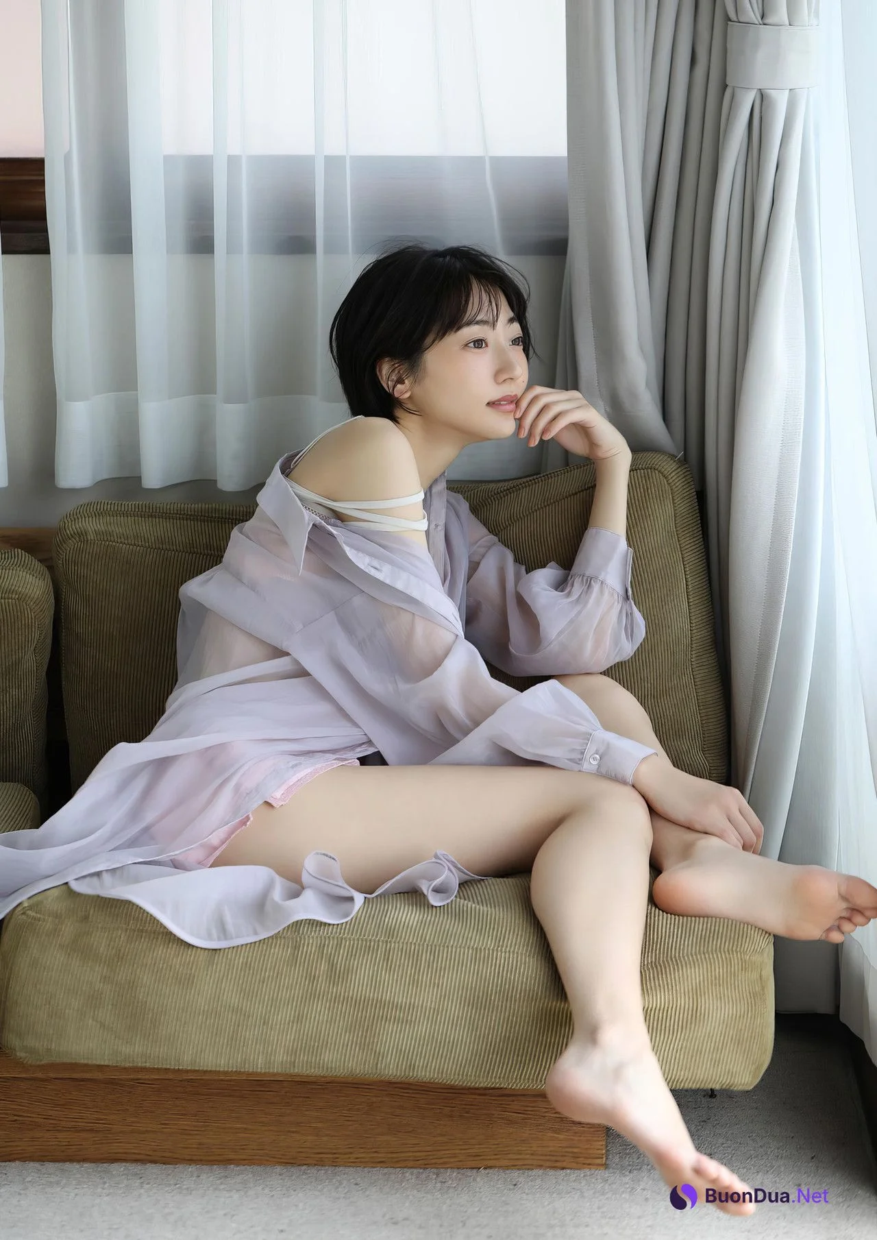 Rena Takeda 武田玲奈, デジタル写真集 [Geranium] Set.02 - Photo 15