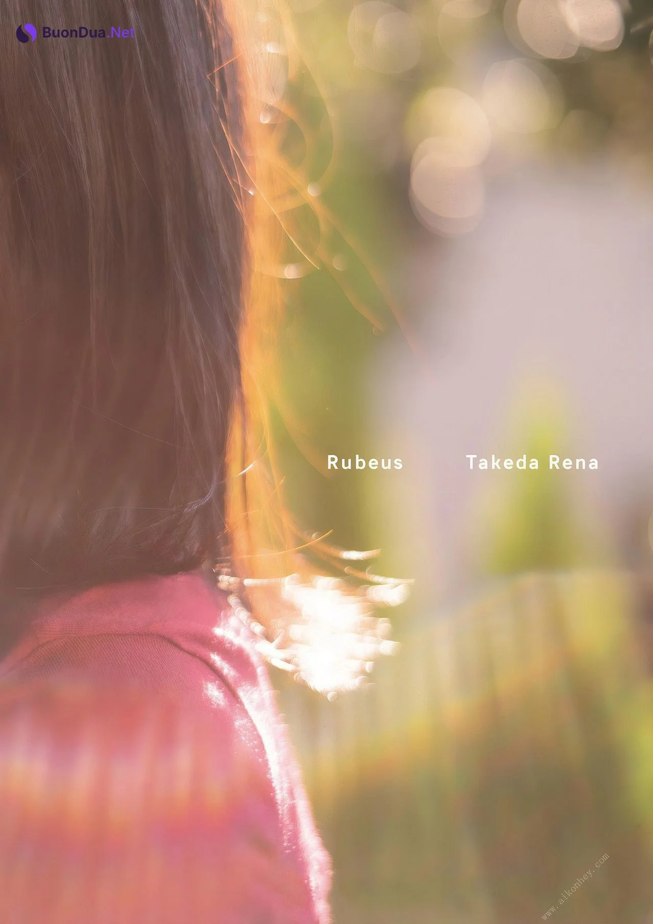 Rena Takeda 武田玲奈, 写真集 Photobook [Rubeus] Set.01 - Photo 3