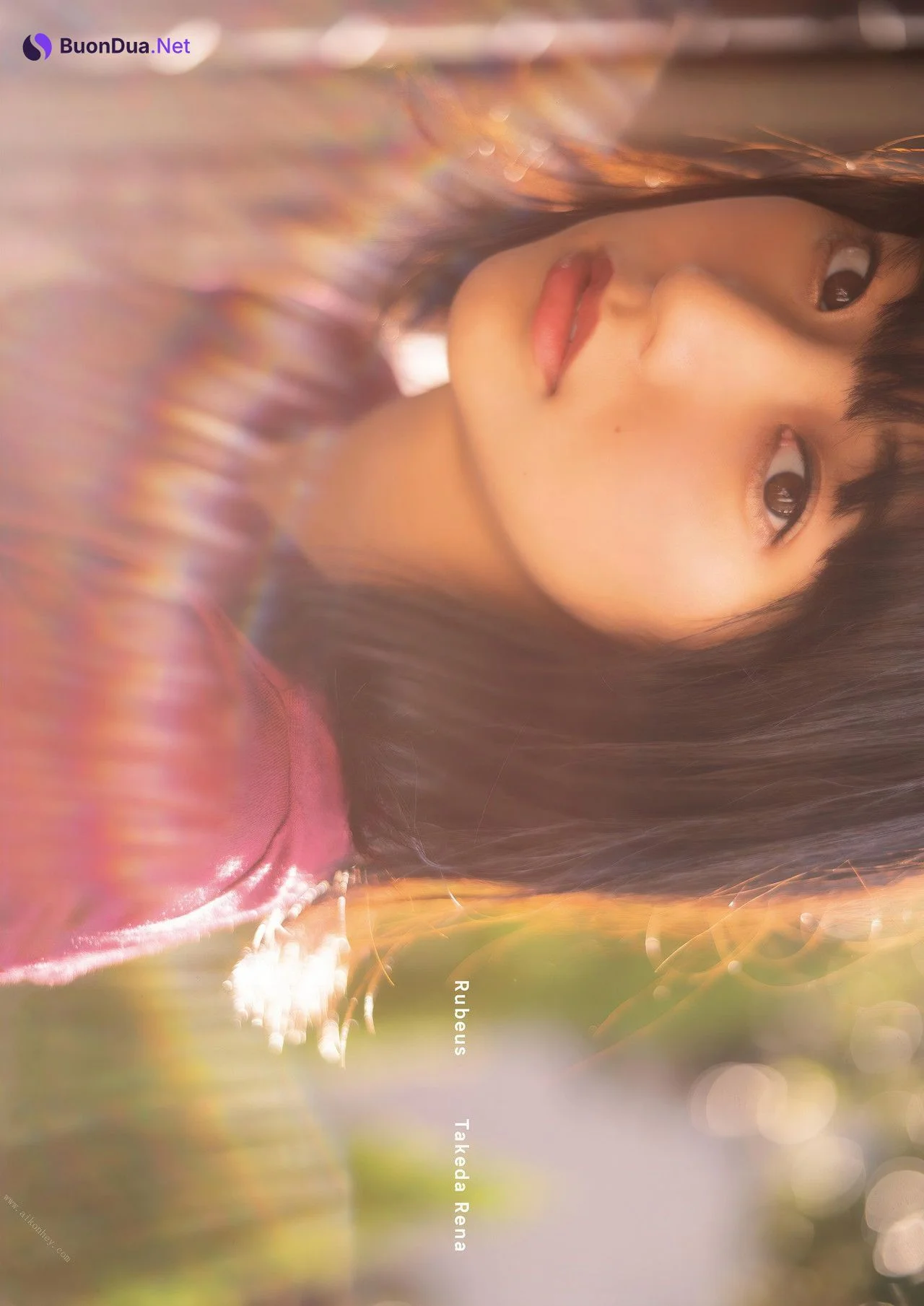 Rena Takeda 武田玲奈, 写真集 Photobook [Rubeus] Set.01 - Photo 4