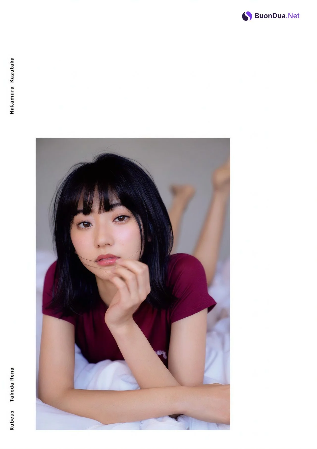 Rena Takeda 武田玲奈, 写真集 Photobook [Rubeus] Set.01 - Photo 5