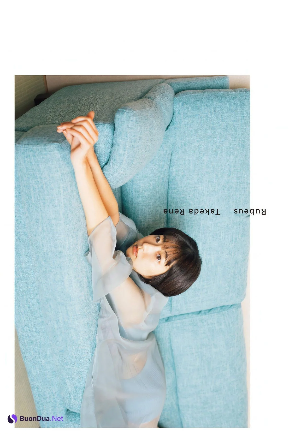 Rena Takeda 武田玲奈, 写真集 Photobook [Rubeus] Set.02 - Photo 3