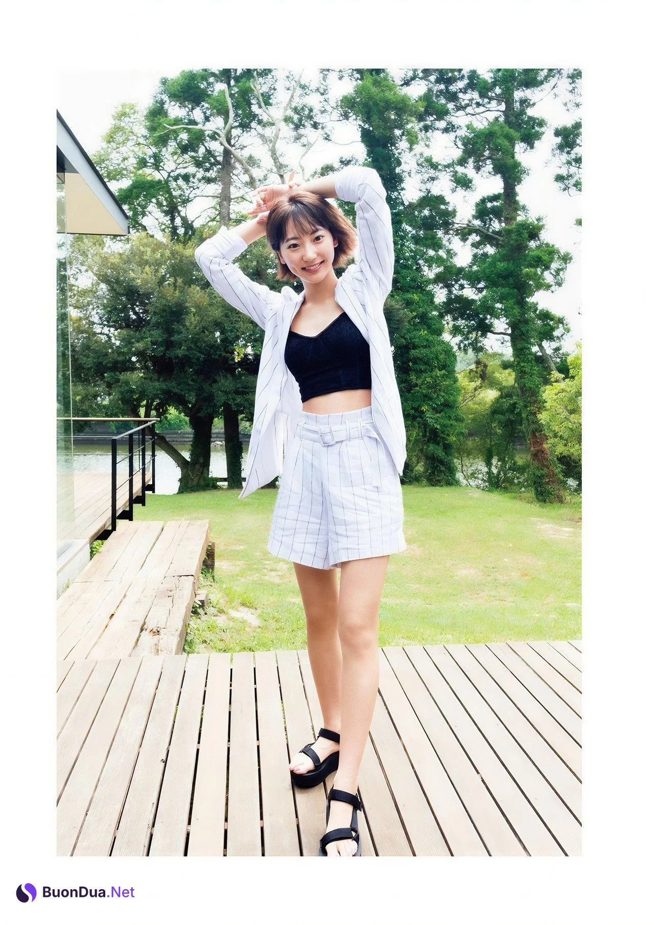 Rena Takeda 武田玲奈, 写真集 Photobook [Rubeus] Set.03 - Photo 10