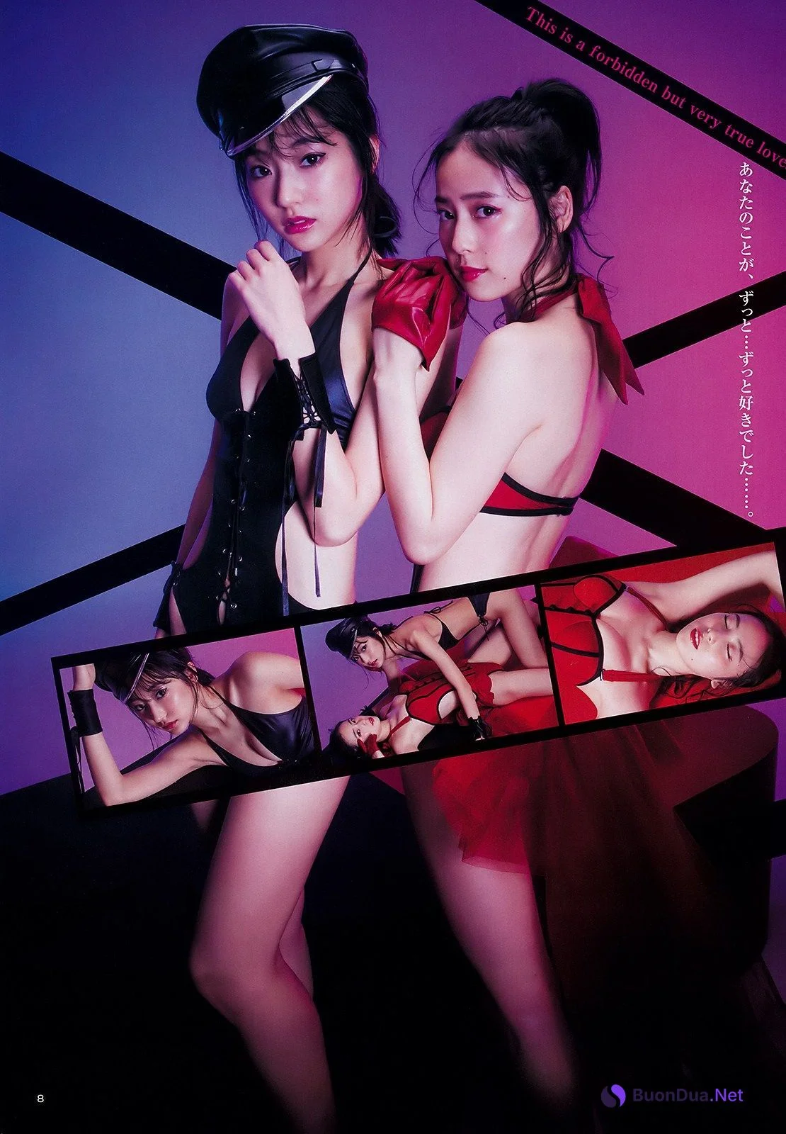 Rena Takeda 武田玲奈, Sarii Ikegami 池上紗理依, Young Jump 2019 No.11 (ヤングジャンプ 2019年11号) - รูปภาพ 3