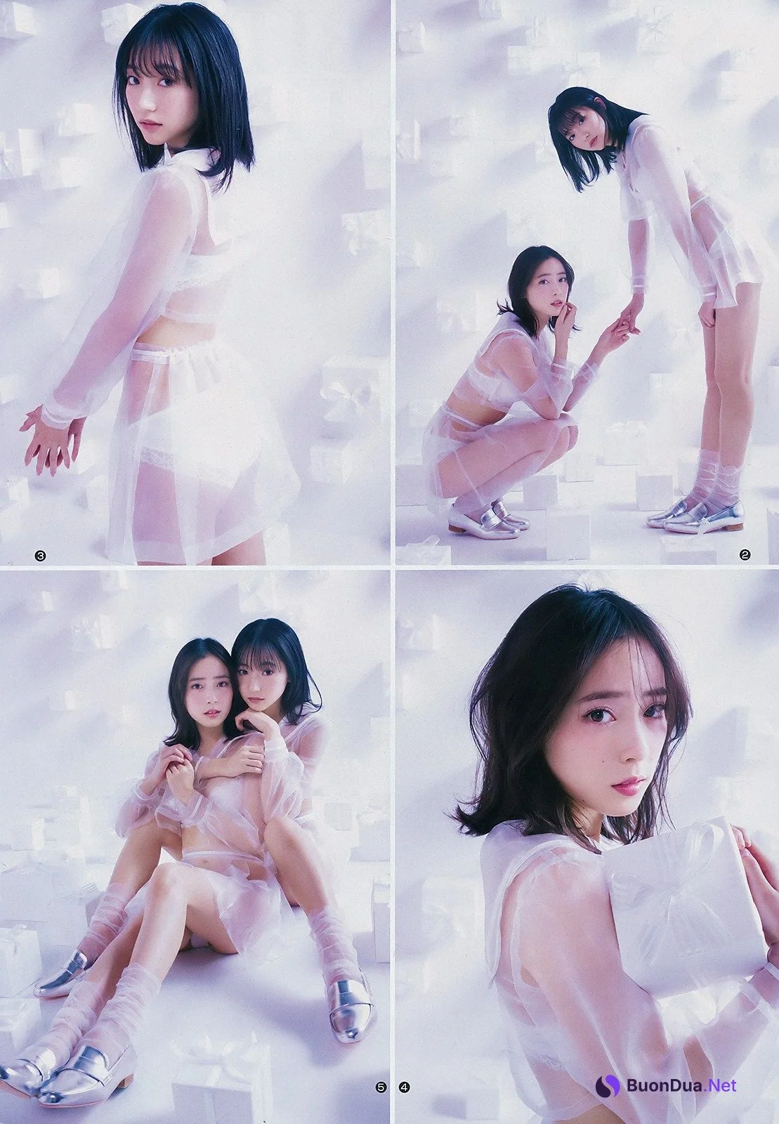 Rena Takeda 武田玲奈, Sarii Ikegami 池上紗理依, Young Jump 2019 No.11 (ヤングジャンプ 2019年11号) - รูปภาพ 8