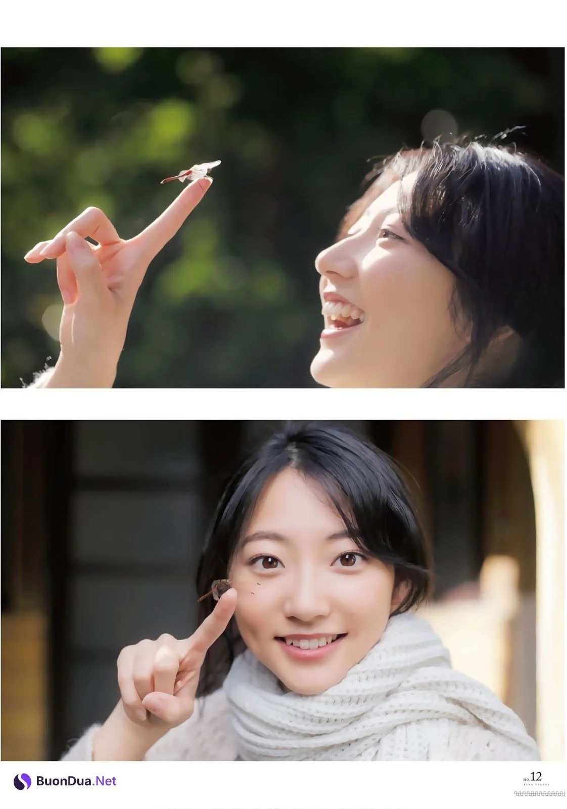 Rena Takeda 武田玲奈, Shonen Magazine 2019 No.01 (週刊少年マガジン 2019年01号) - Photo 13