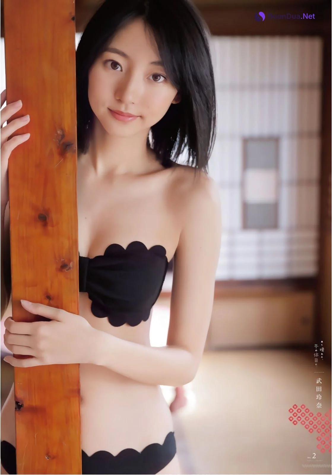Rena Takeda 武田玲奈, Shonen Magazine 2019 No.01 (週刊少年マガジン 2019年01号) - Photo 3