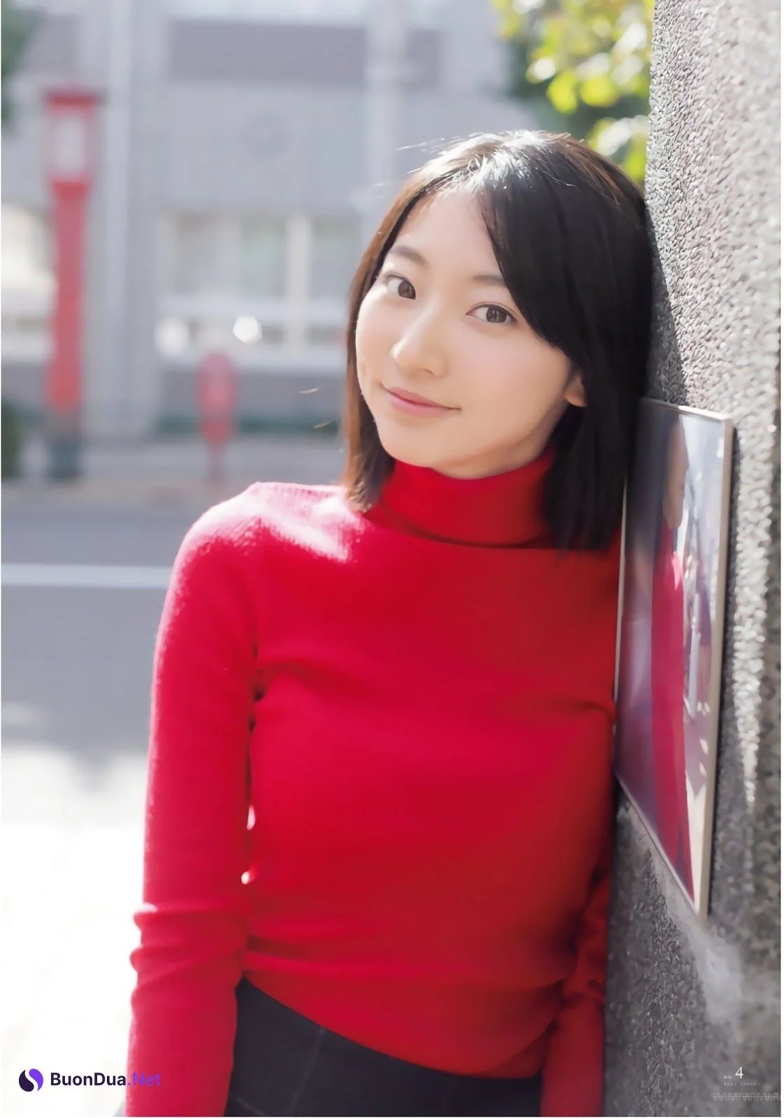 Rena Takeda 武田玲奈, Shonen Magazine 2019 No.01 (週刊少年マガジン 2019年01号) - Photo 5