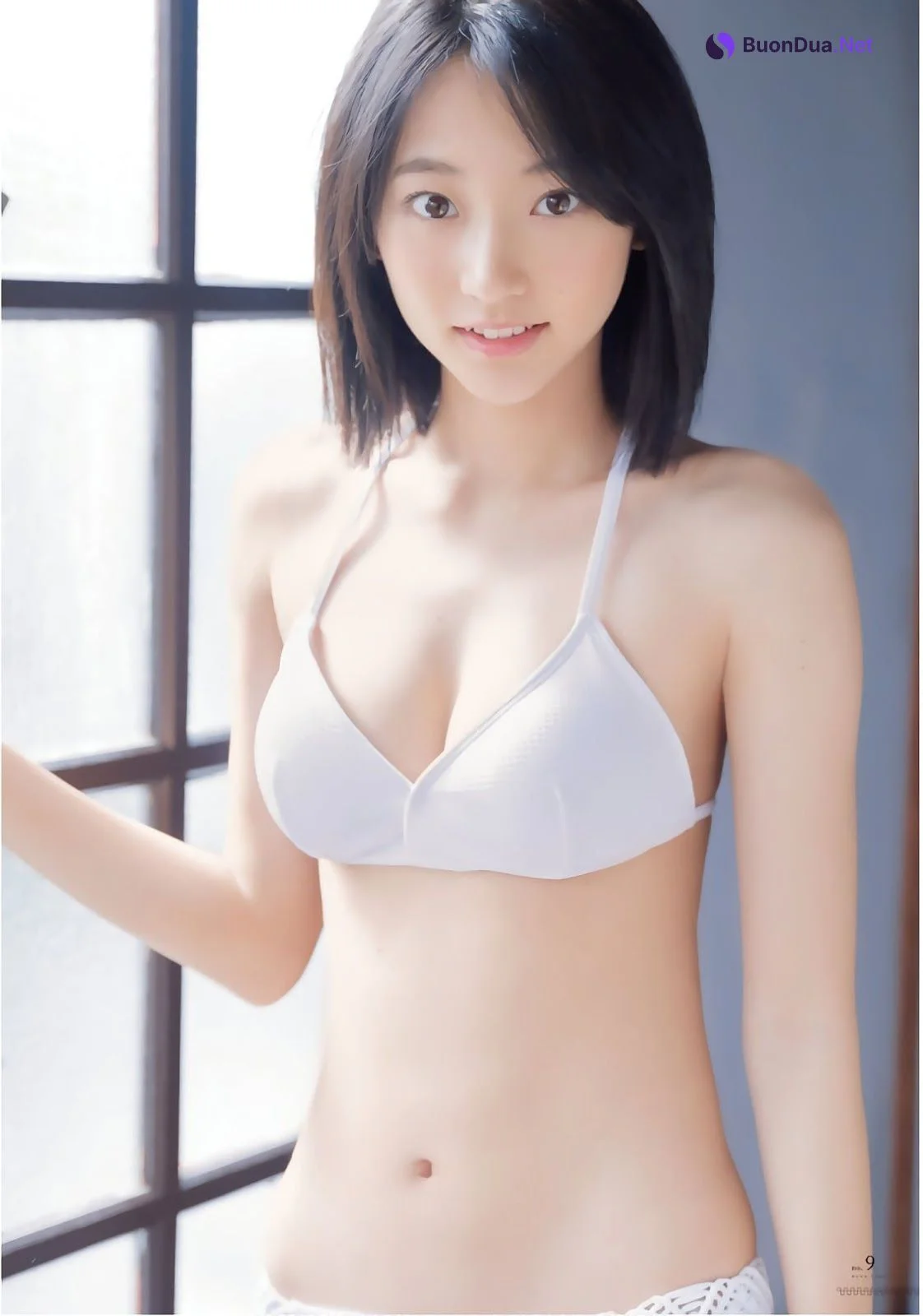Rena Takeda 武田玲奈, Shonen Magazine 2019 No.01 (週刊少年マガジン 2019年01号) - Photo 9