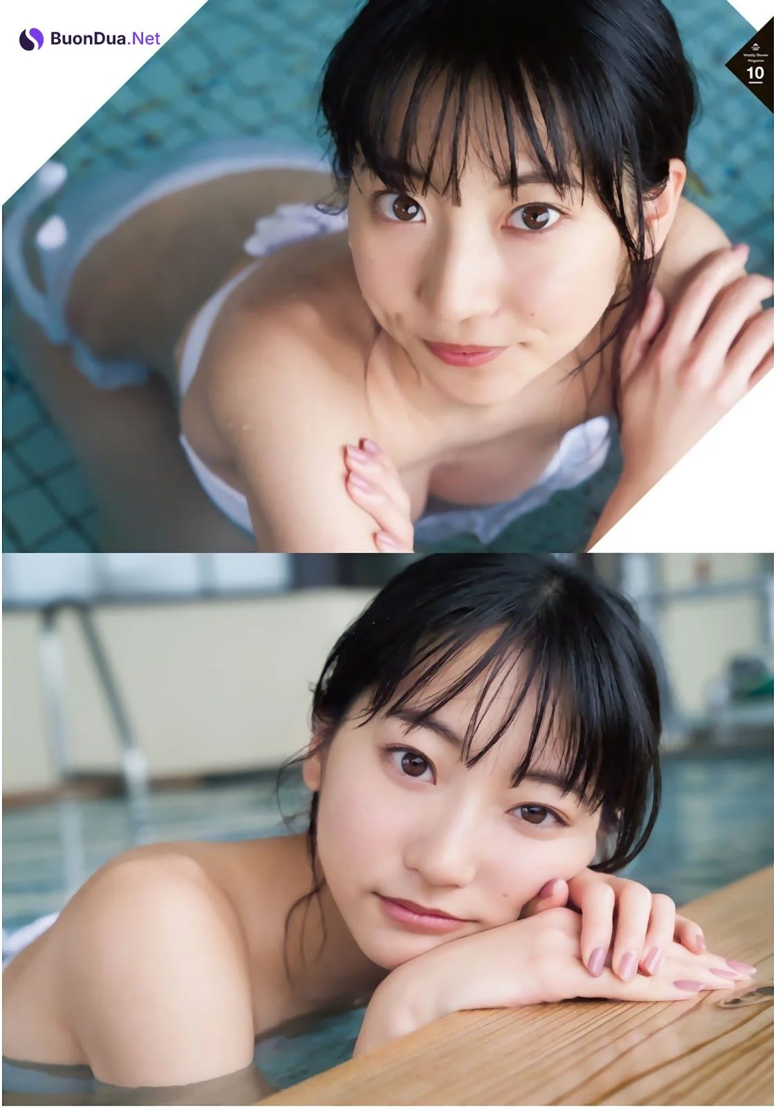 Rena Takeda 武田玲奈, Shonen Magazine 2019 No.14 (少年マガジン 2019年14号) - Photo 11