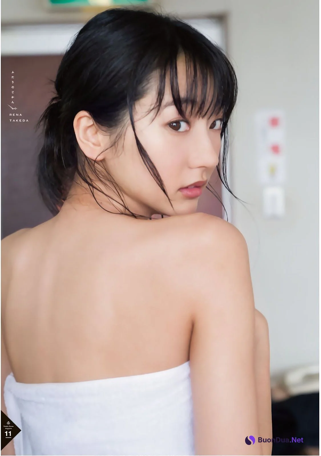 Rena Takeda 武田玲奈, Shonen Magazine 2019 No.14 (少年マガジン 2019年14号) - Photo 12
