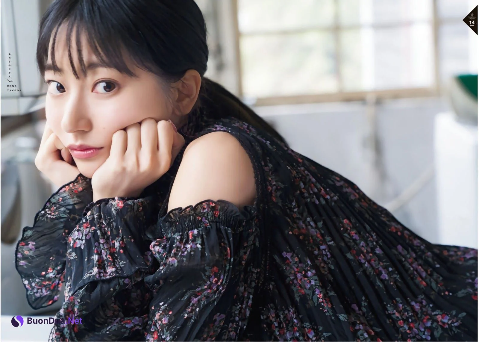 Rena Takeda 武田玲奈, Shonen Magazine 2019 No.14 (少年マガジン 2019年14号) - Photo 13