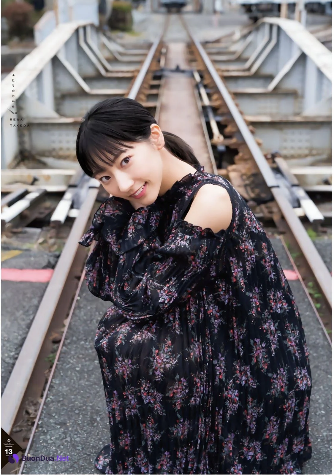 Rena Takeda 武田玲奈, Shonen Magazine 2019 No.14 (少年マガジン 2019年14号) - Photo 14