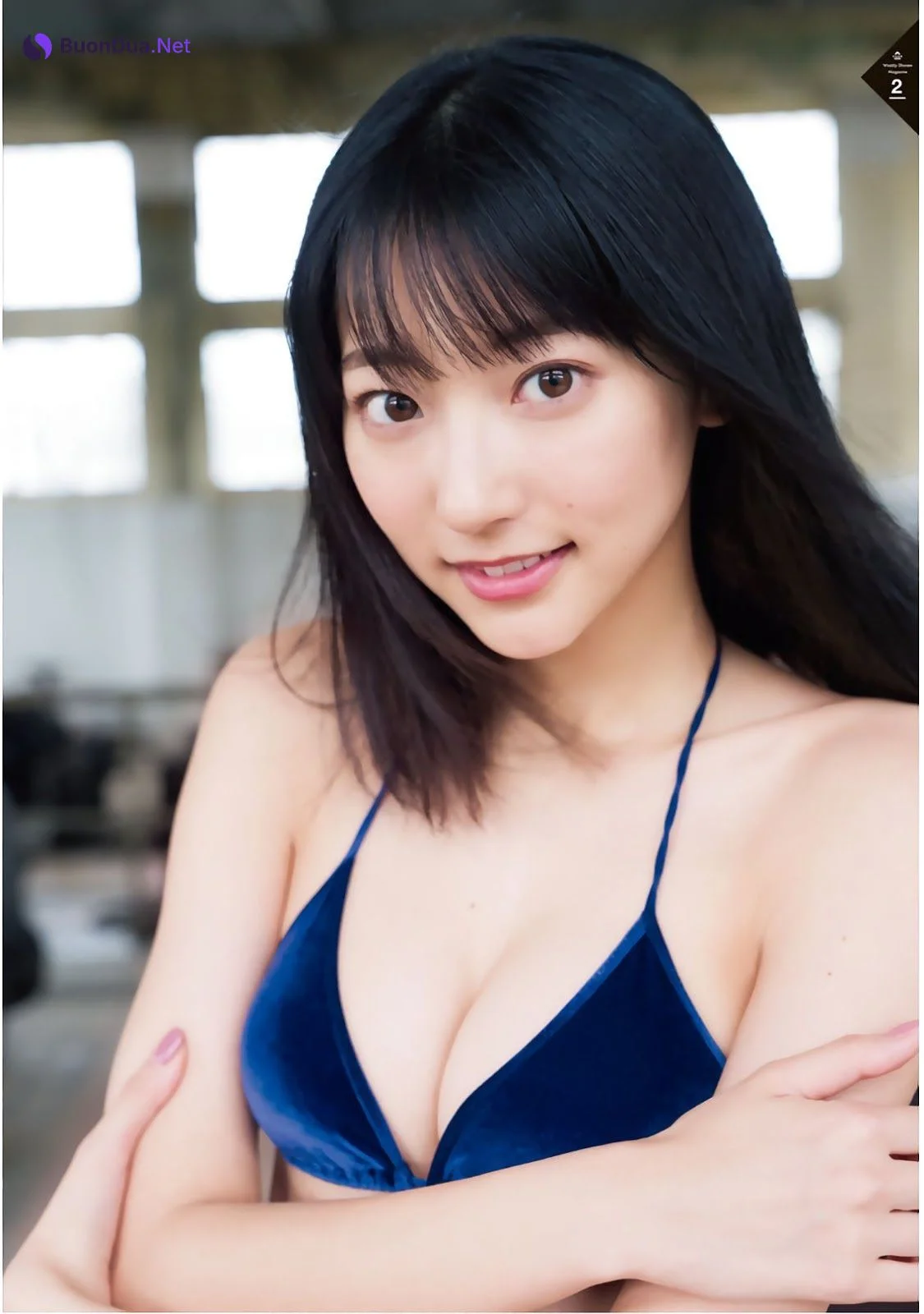 Rena Takeda 武田玲奈, Shonen Magazine 2019 No.14 (少年マガジン 2019年14号) - Photo 3