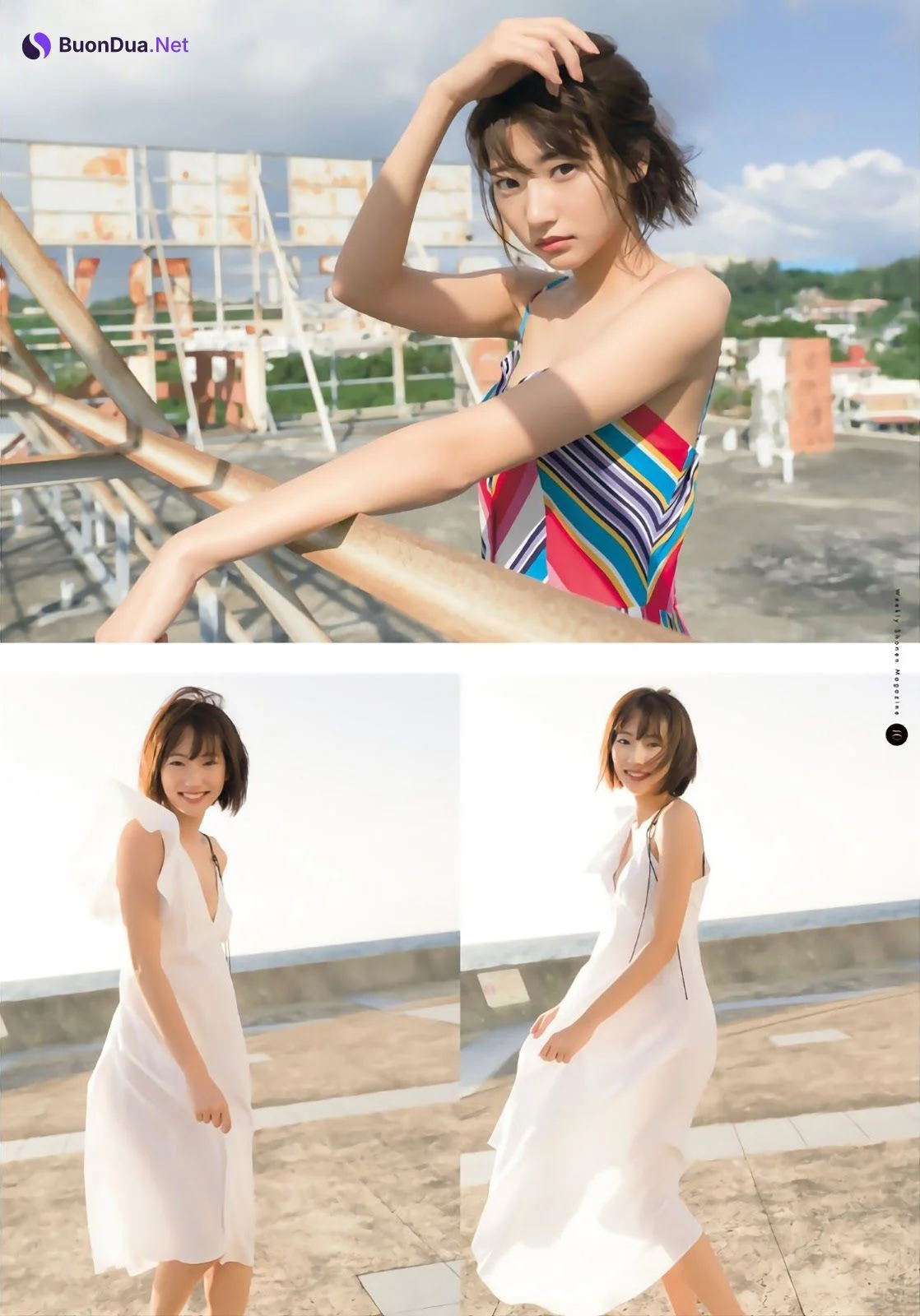 Rena Takeda 武田玲奈, Shonen Magazine 2019 No.51 (少年マガジン 2019年51号) - Photo 11