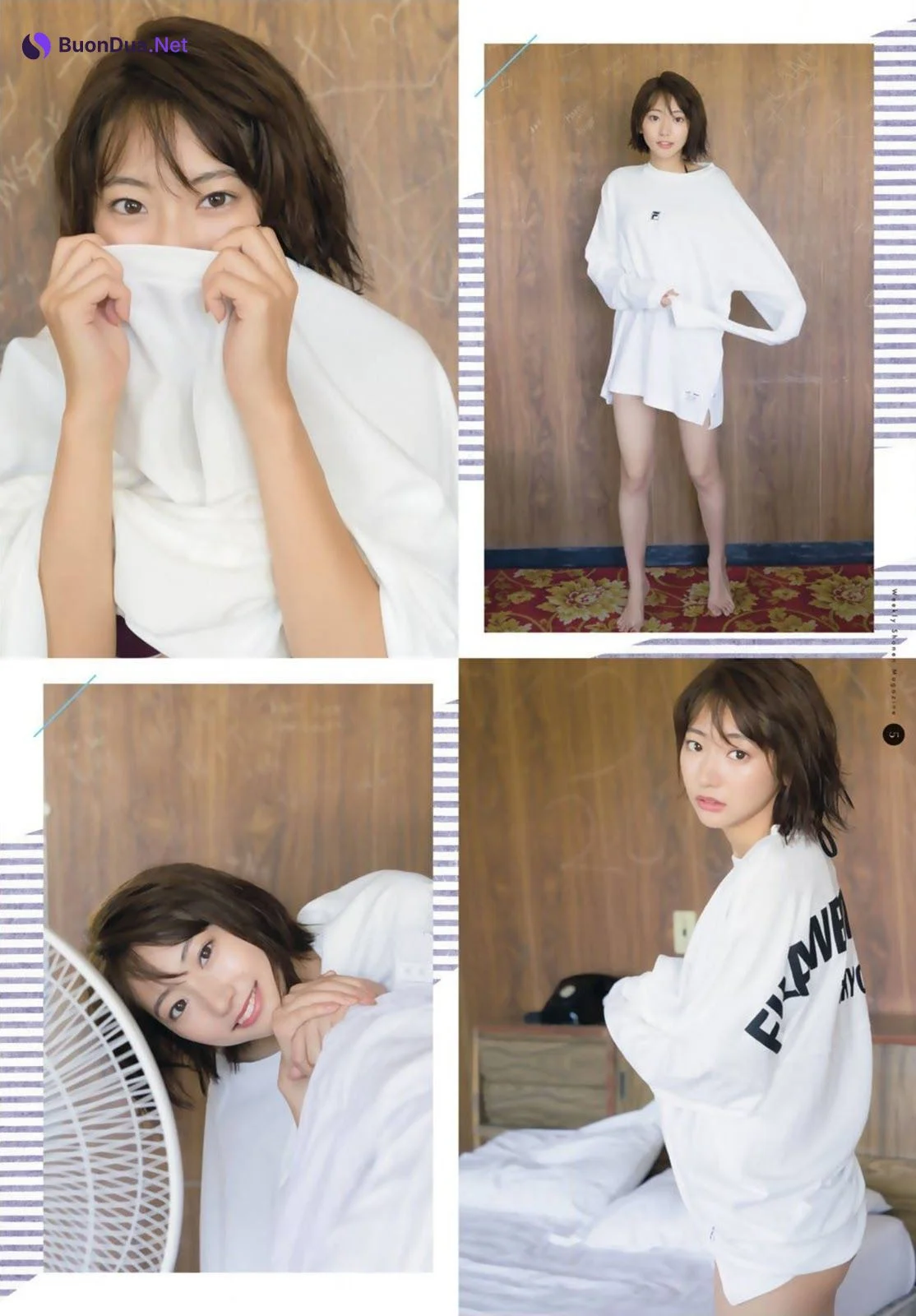 Rena Takeda 武田玲奈, Shonen Magazine 2019 No.51 (少年マガジン 2019年51号) - Photo 6