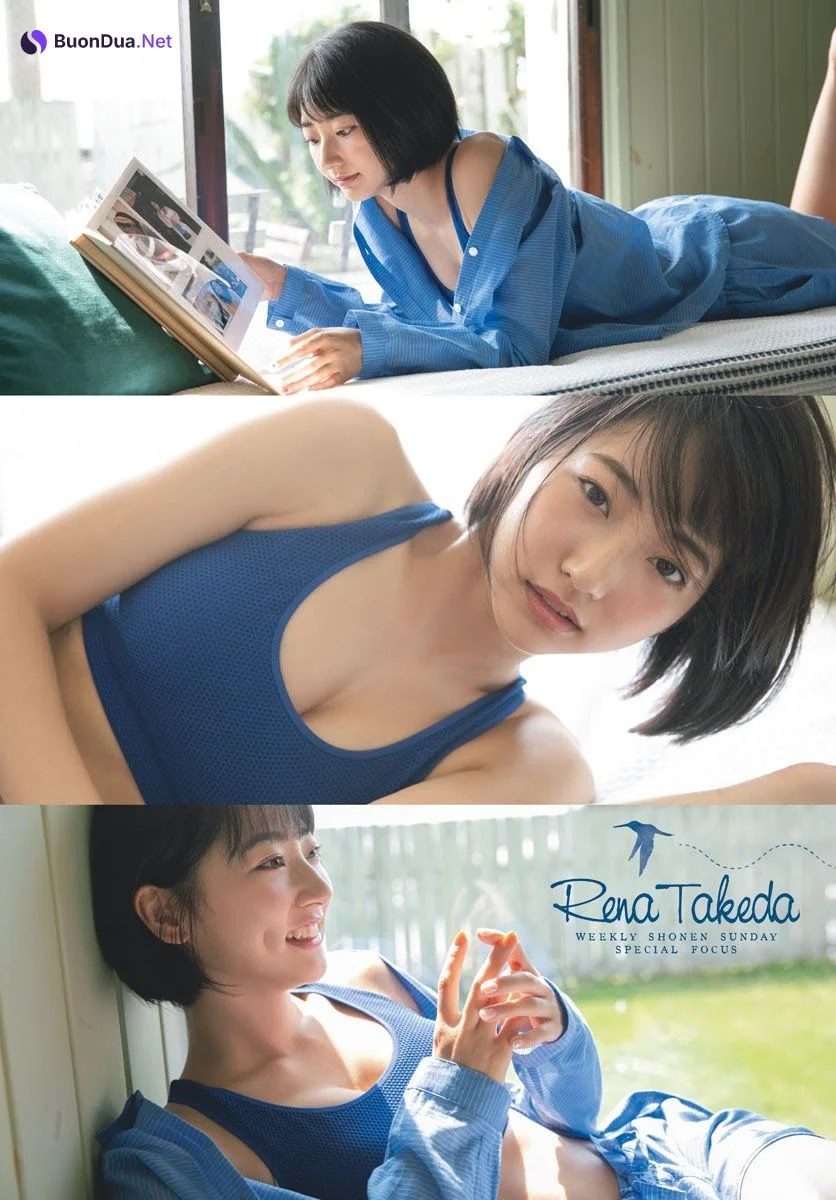 Rena Takeda 武田玲奈, Shonen Sunday 2019 No.49 (少年サンデー 2019年49号) - Photo 3