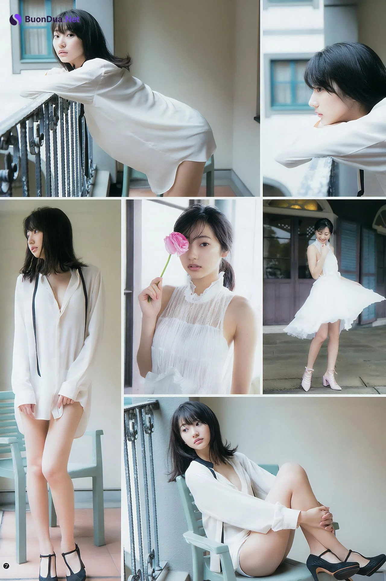 Rena Takeda 武田玲奈, Young Jump 2017 No.26 (ヤングジャンプ 2017年26号) - Photo 6