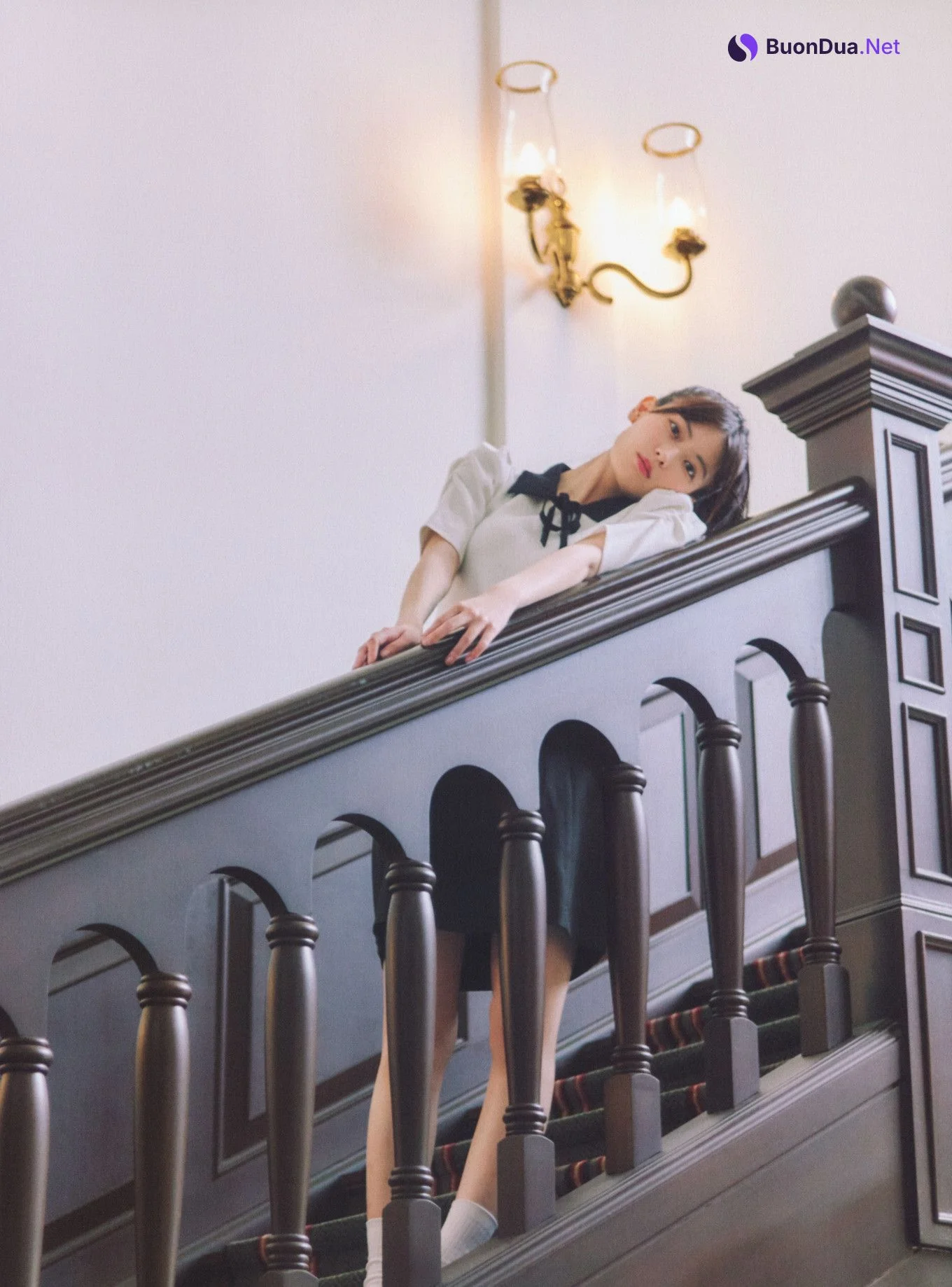 Renka Iwamoto 岩本蓮加, 1st写真集 「いたずらな風」 Set.01 - Photo 3