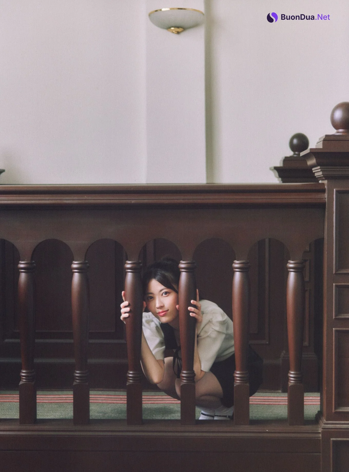 Renka Iwamoto 岩本蓮加, 1st写真集 「いたずらな風」 Set.01 - Photo 4