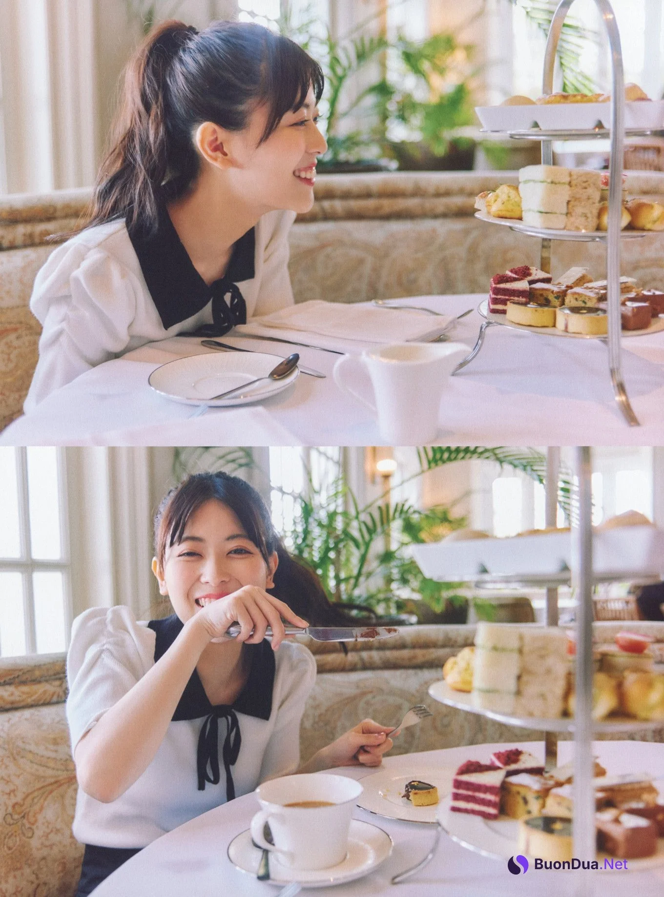 Renka Iwamoto 岩本蓮加, 1st写真集 「いたずらな風」 Set.01 - Photo 7