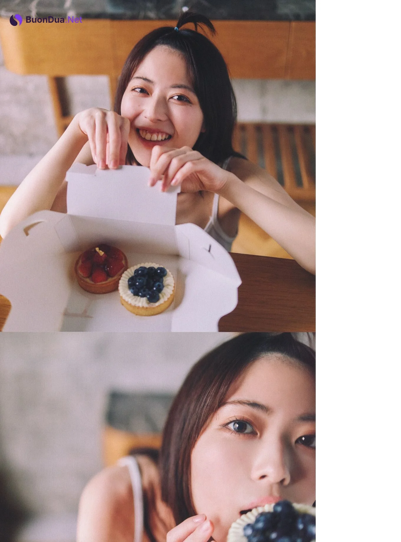 Renka Iwamoto 岩本蓮加, 1st写真集 「いたずらな風」 Set.02 - รูปภาพ 17