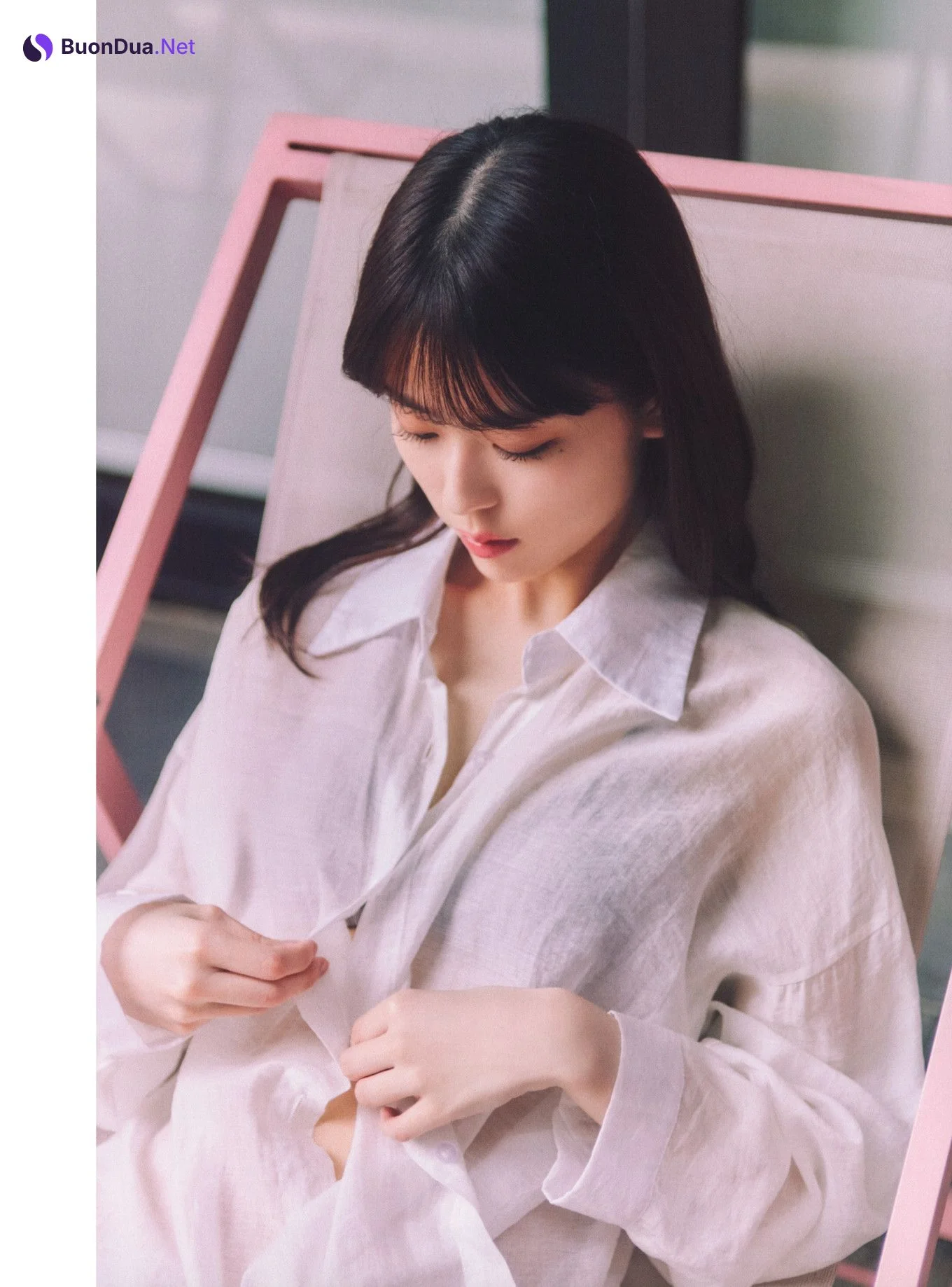 Renka Iwamoto 岩本蓮加, 1st写真集 「いたずらな風」 Set.02 - รูปภาพ 20
