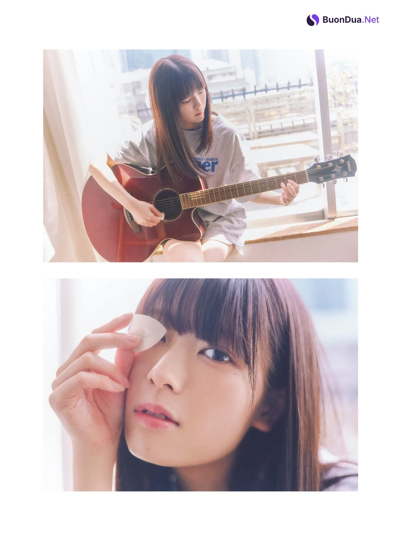 Renka Iwamoto 岩本蓮加, 1st写真集 「いたずらな風」 Set.02 - รูปภาพ 5
