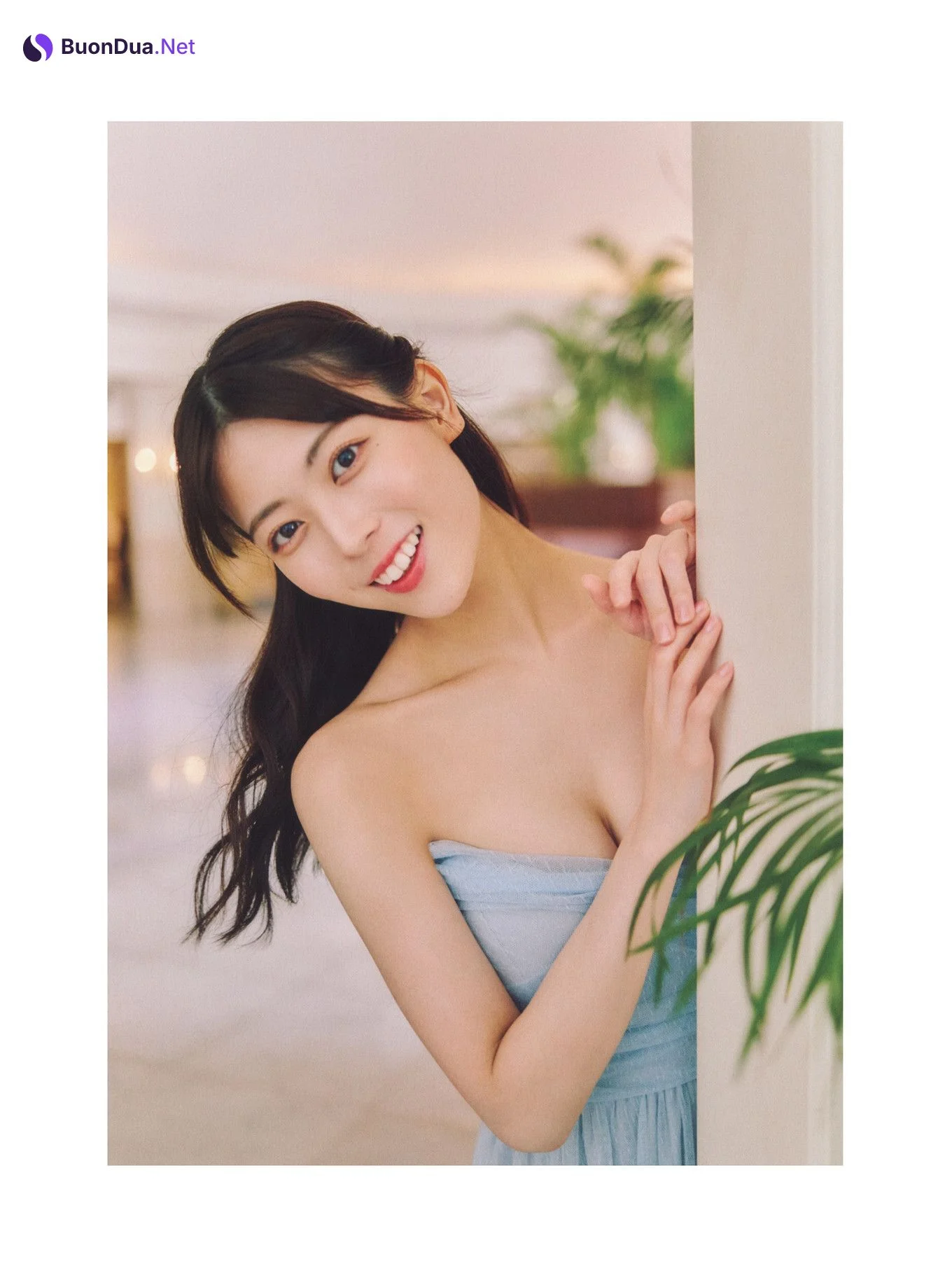 Renka Iwamoto 岩本蓮加, 1st写真集 「いたずらな風」 Set.03 - Photo 18