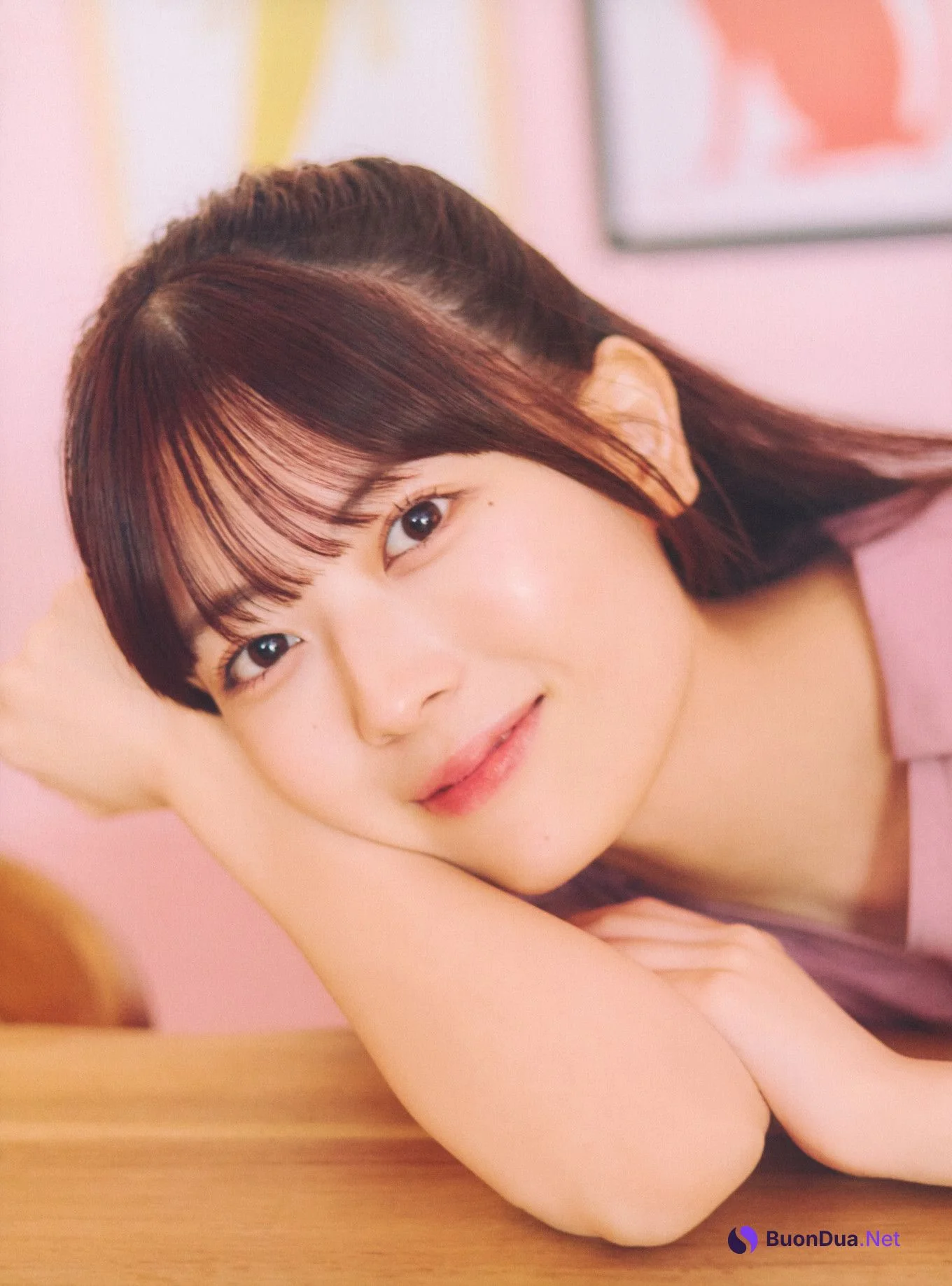 Renka Iwamoto 岩本蓮加, 1st写真集 「いたずらな風」 Set.03 - Photo 5