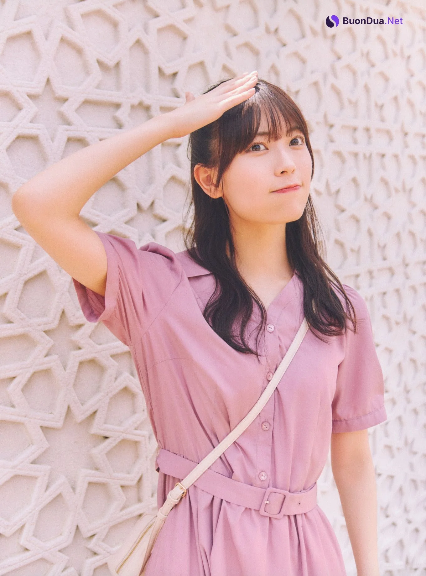 Renka Iwamoto 岩本蓮加, 1st写真集 「いたずらな風」 Set.03 - Photo 7