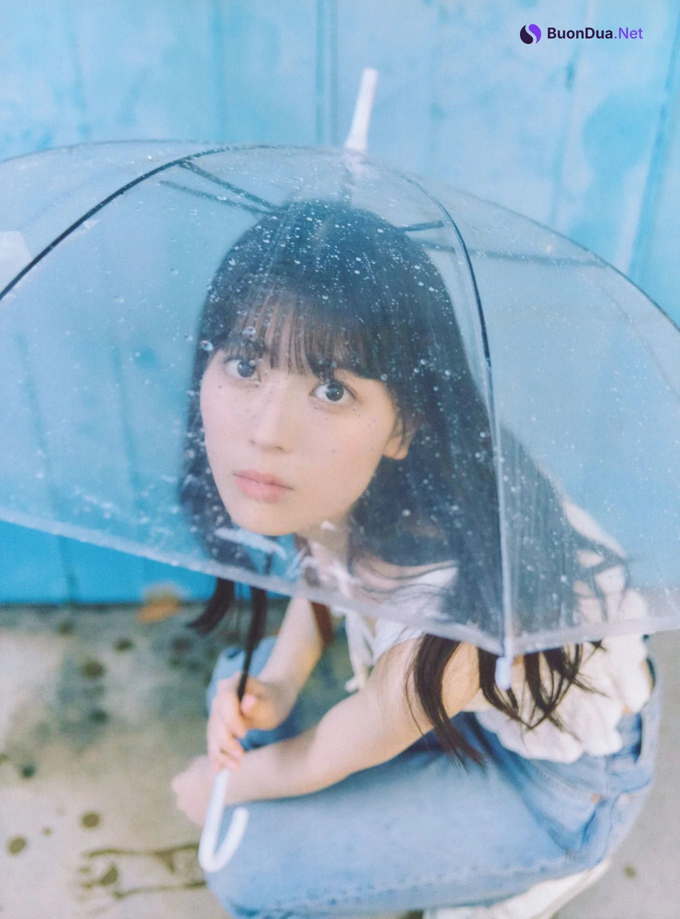 Renka Iwamoto 岩本蓮加, 1st写真集 「いたずらな風」 Set.05 - รูปภาพ 13