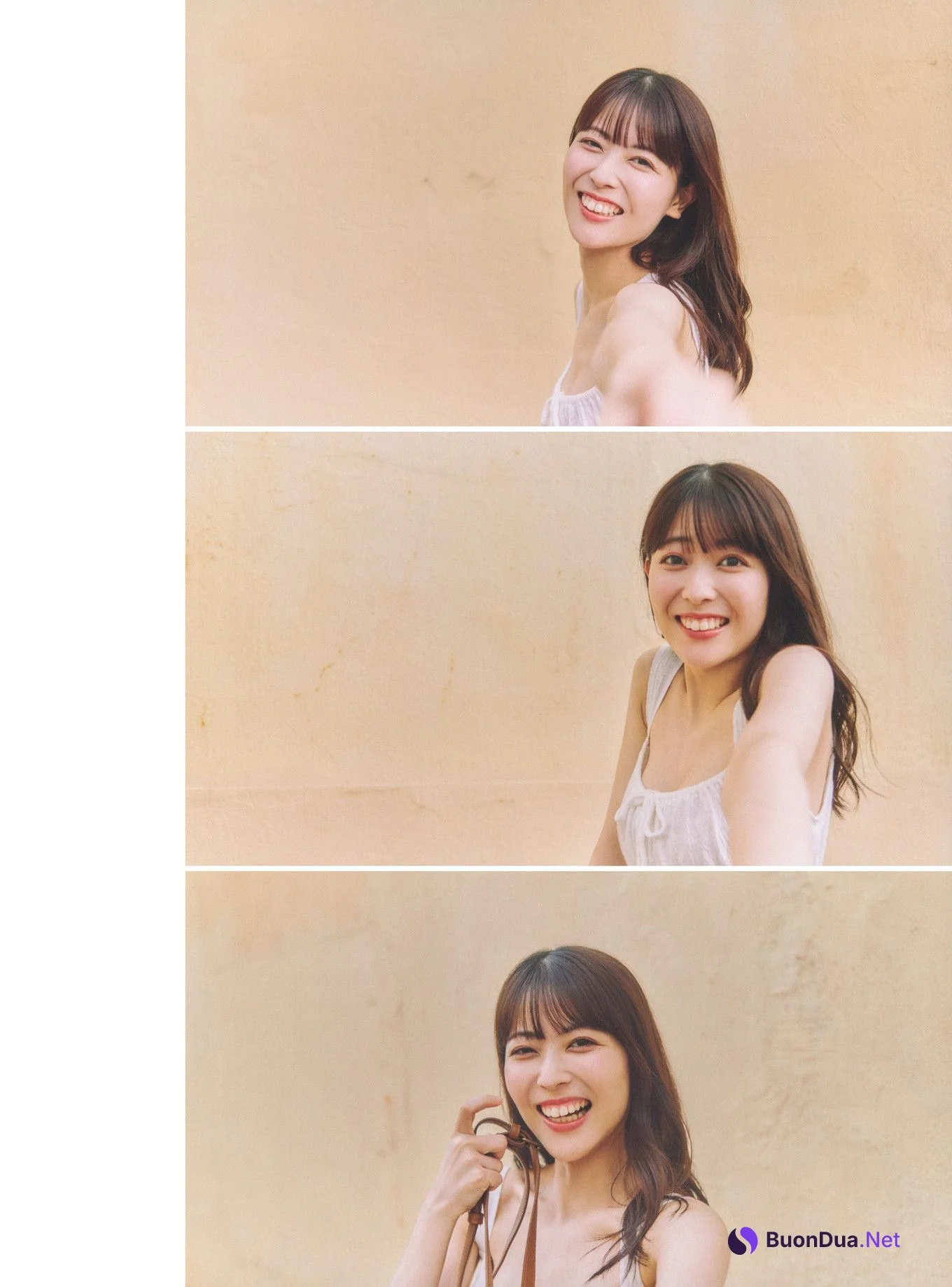 Renka Iwamoto 岩本蓮加, 1st写真集 「いたずらな風」 Set.05 - รูปภาพ 16