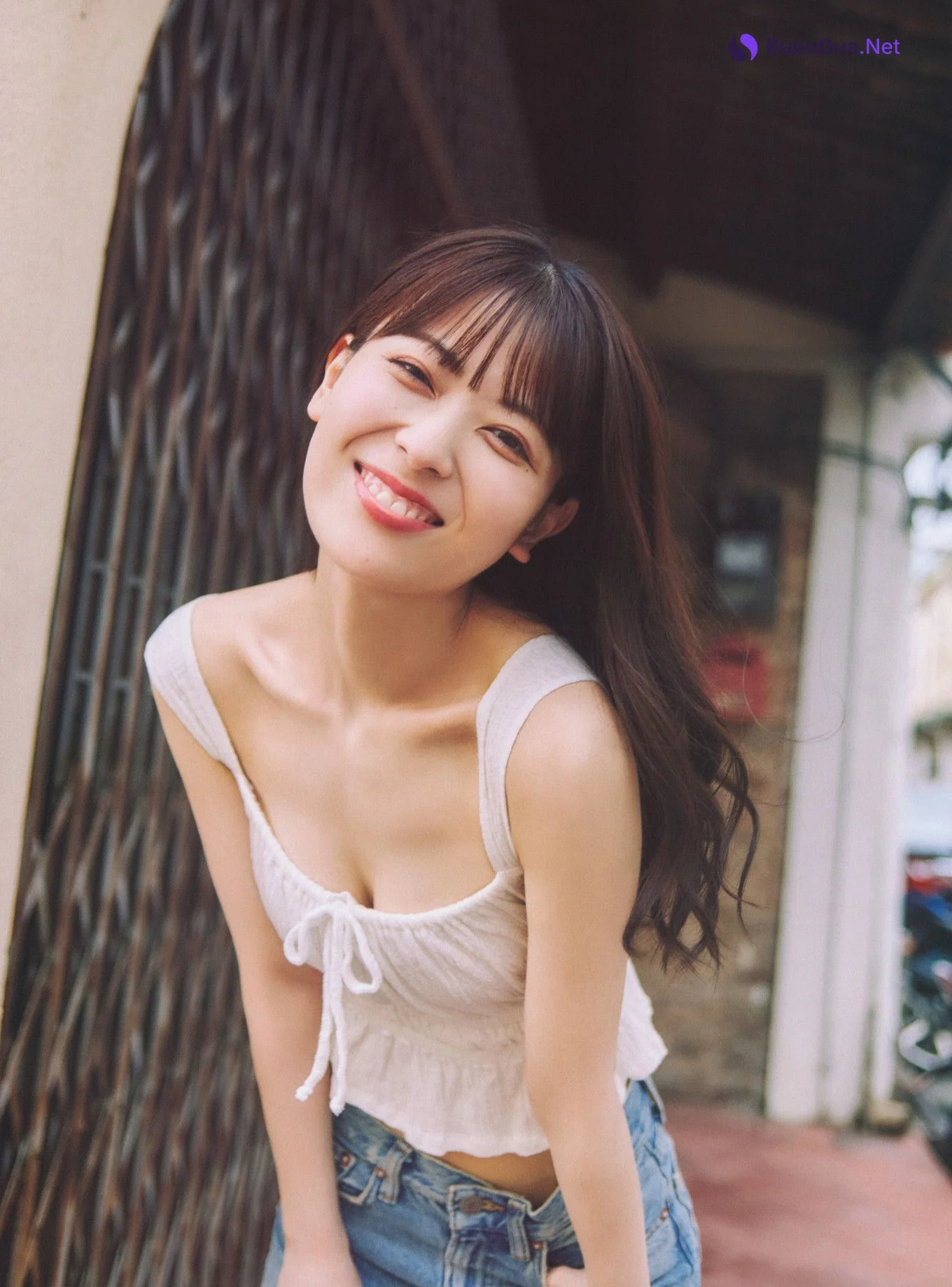 Renka Iwamoto 岩本蓮加, 1st写真集 「いたずらな風」 Set.05 - รูปภาพ 17