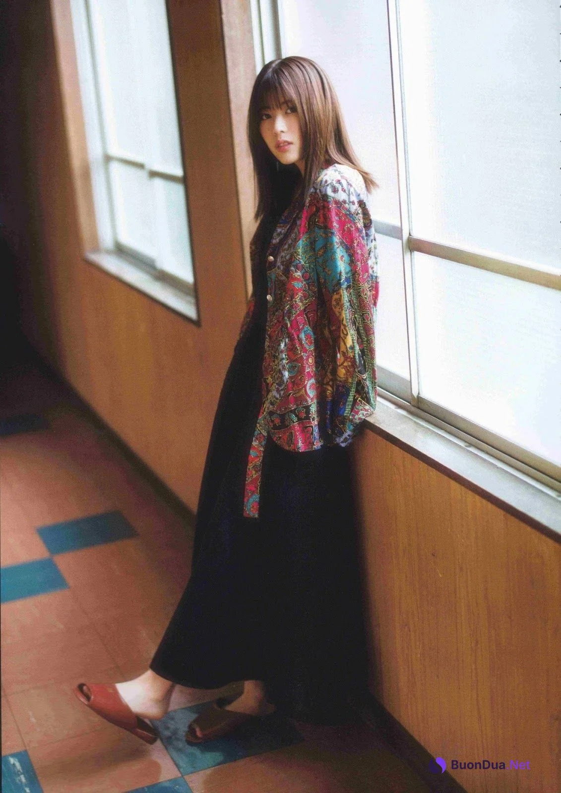 Renka Iwamoto 岩本蓮加, B.L.T. 2019.03 (ビー・エル・ティー 2019年3月号) - Photo 2