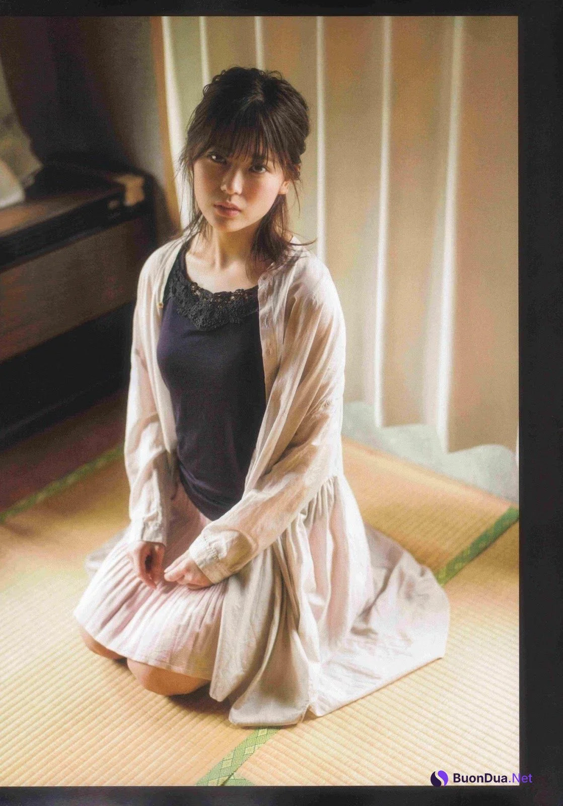 Renka Iwamoto 岩本蓮加, B.L.T. 2019.03 (ビー・エル・ティー 2019年3月号) - Photo 5