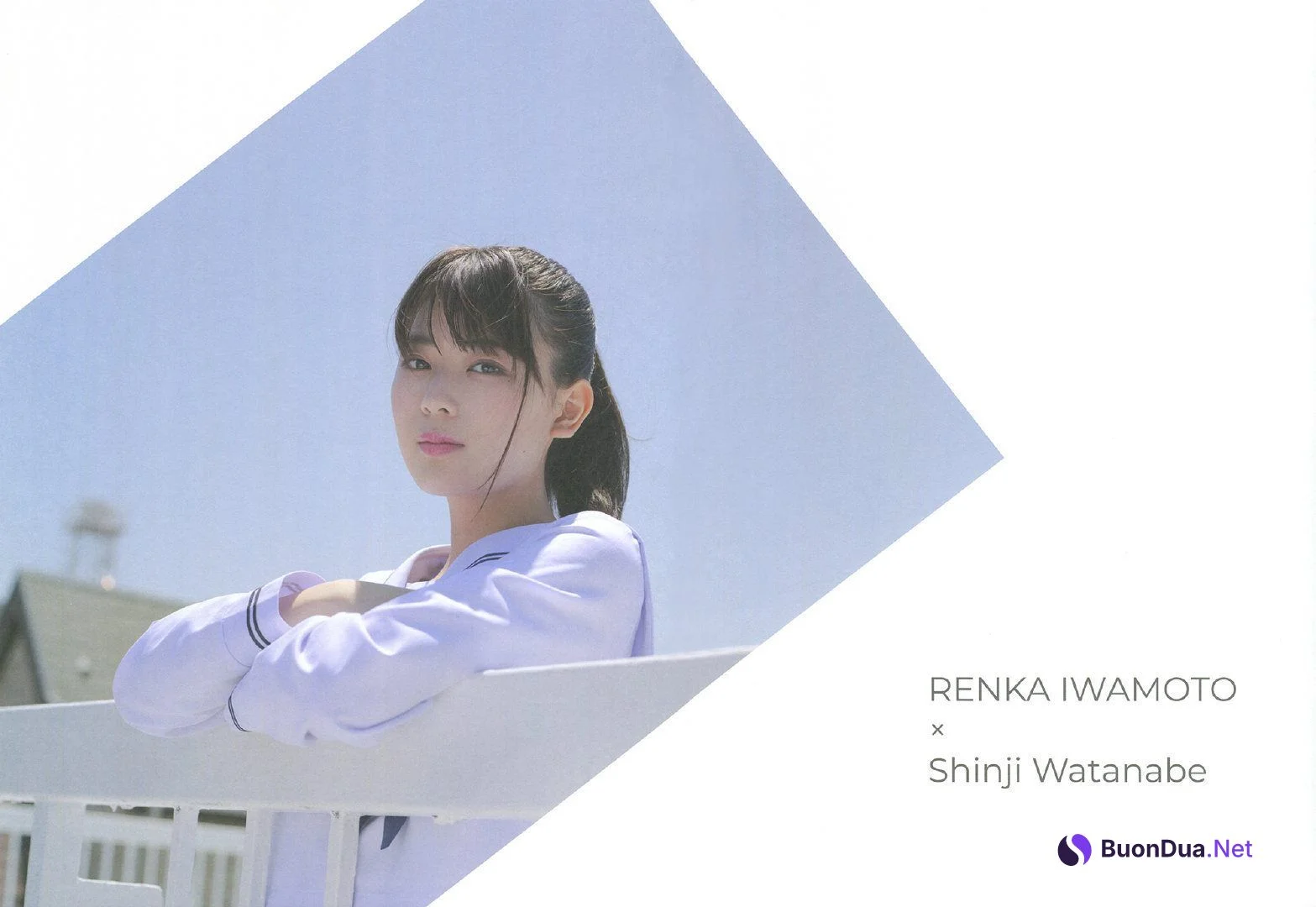 Renka Iwamoto 岩本蓮加, PASHA STYLE 2019 Vol.04 - รูปภาพ 13