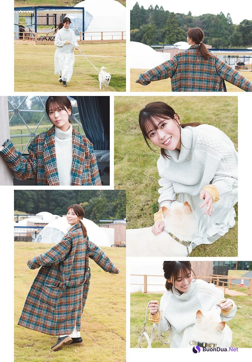Renka Iwamoto 岩本蓮加, Shonen Sunday 2023 No.06 (週刊少年サンデー 2023年06号) - Photo 6